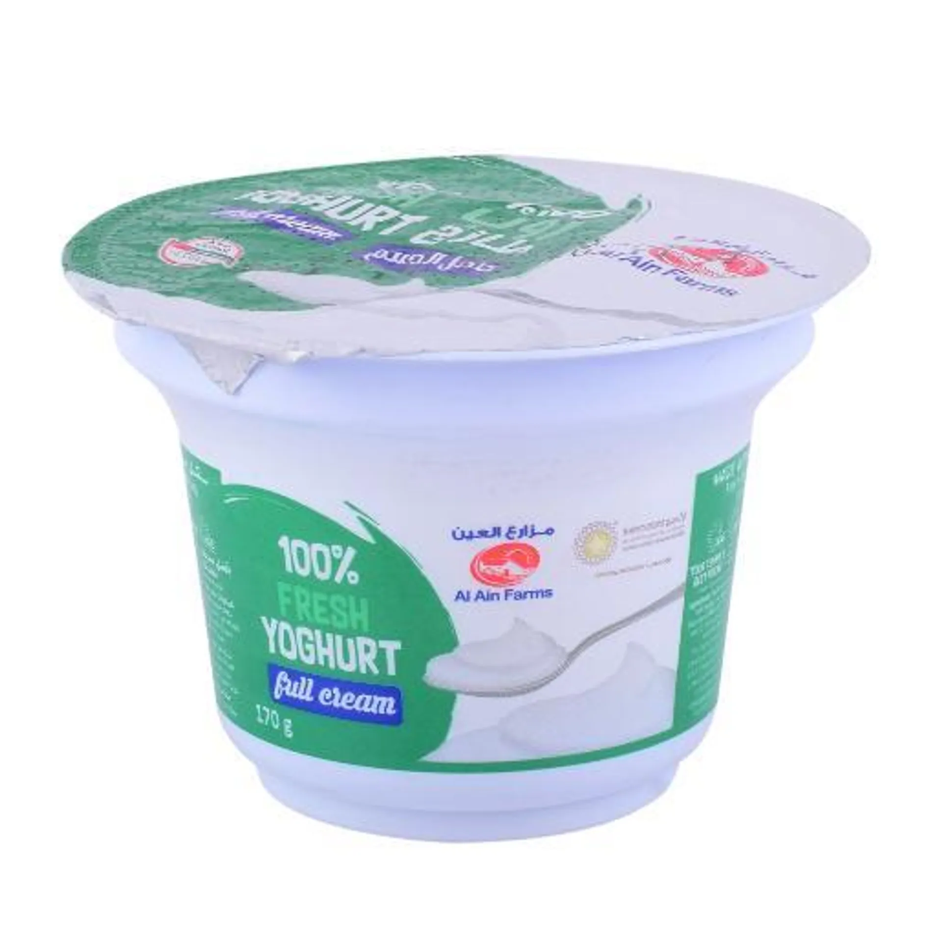 Al Ain Fresh Yoghurt Full Cream 170g 1 PC