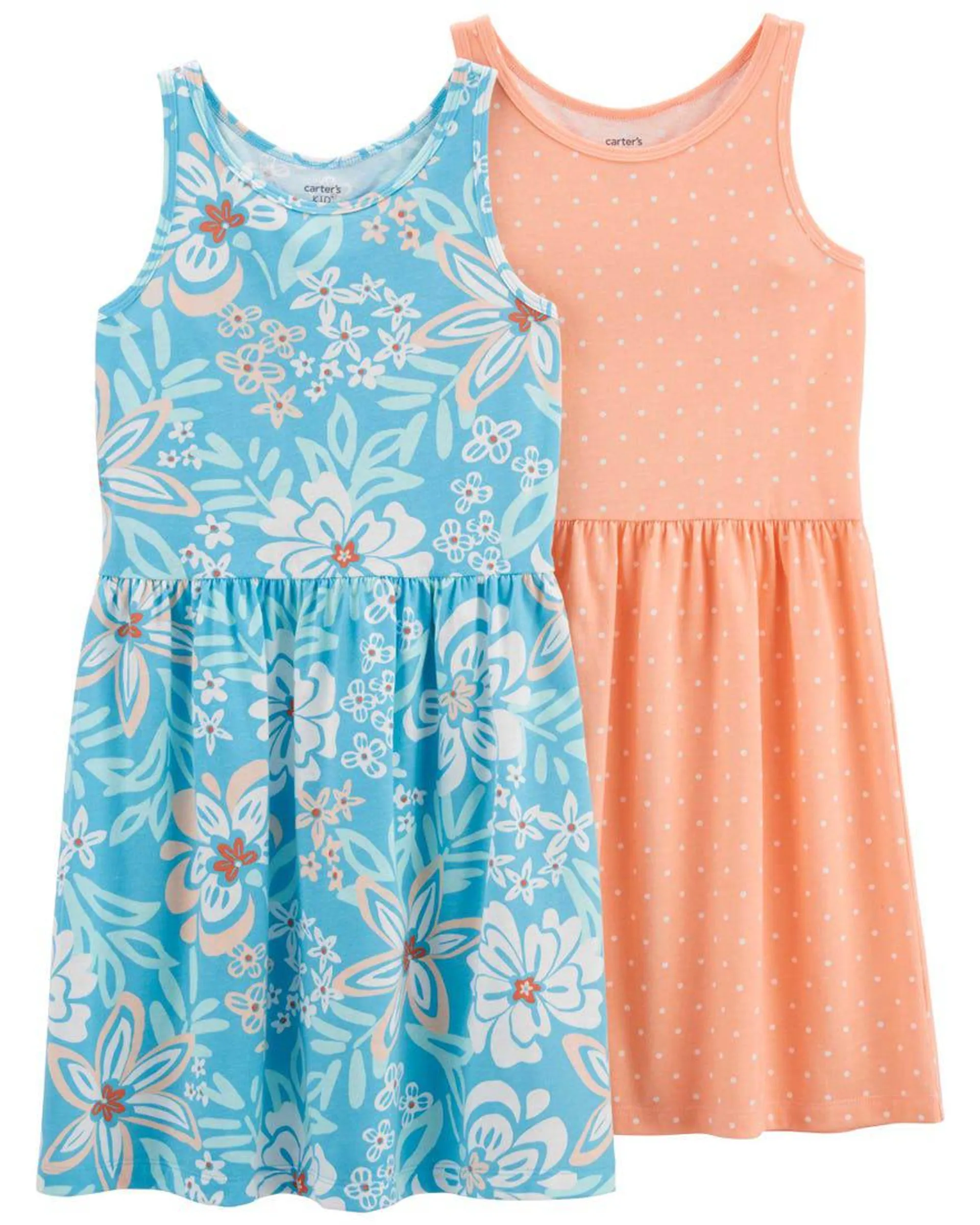 2-Pack Jersey Dresses