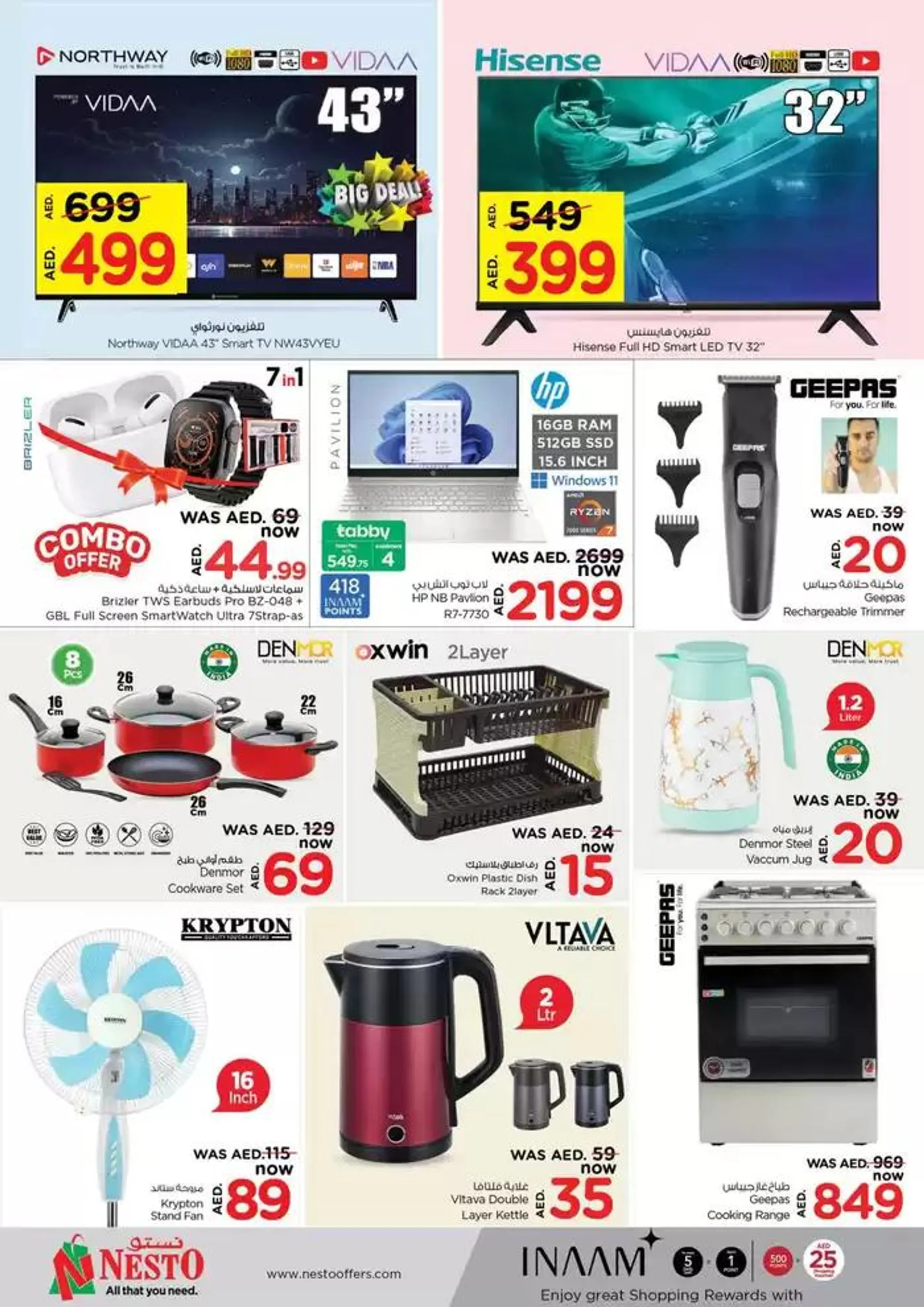 Great offer for bargain hunters from 29 September to 3 October 2024 - Offers page 13