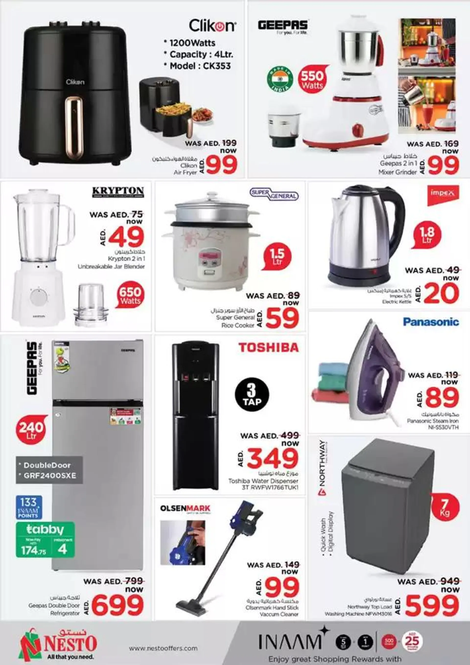 Top offers for all bargain hunters from 28 November to 2 December 2024 - Offers page 32