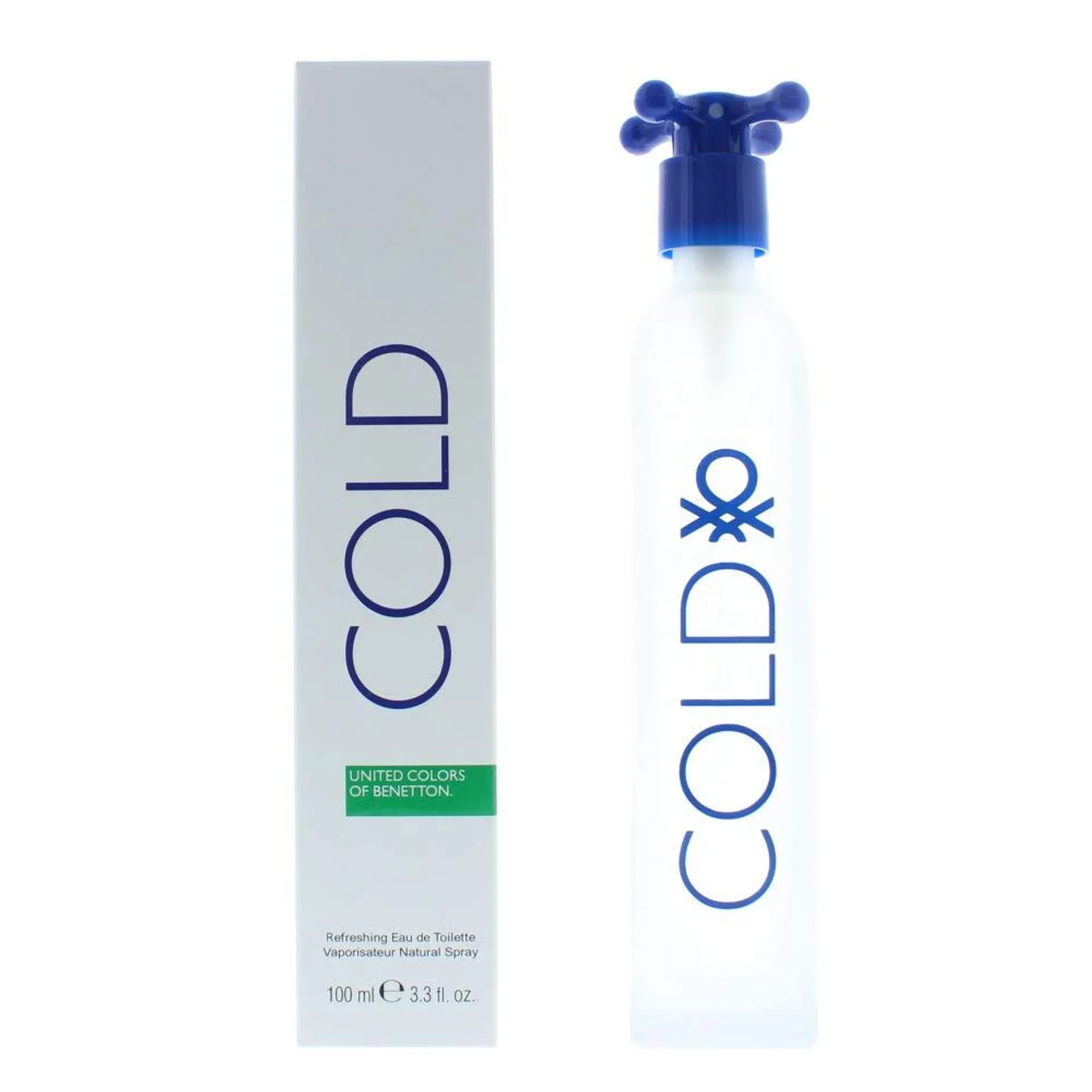 United Colors Of Benetton Cold For Men 100ml (EDT)