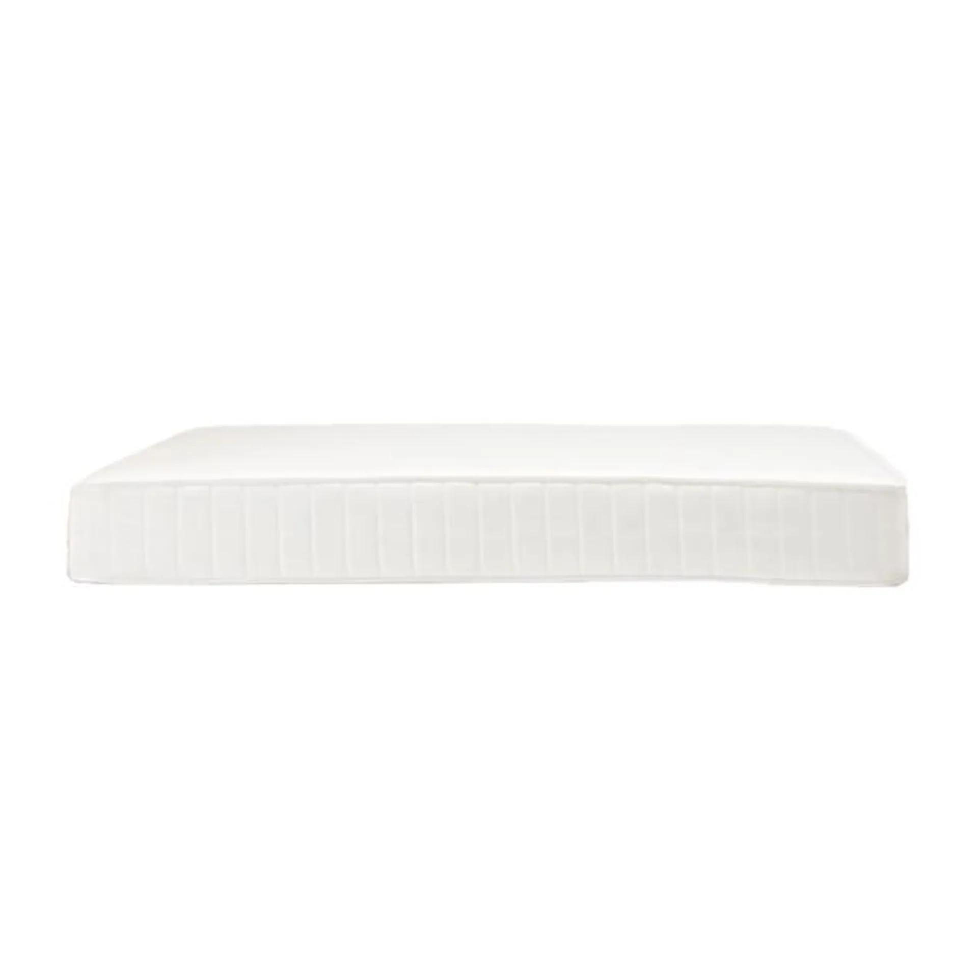 Pocket Coil Spring Mattress, W 160 x L 210 x H 30 cm, Double, White , MiddleEast Spec