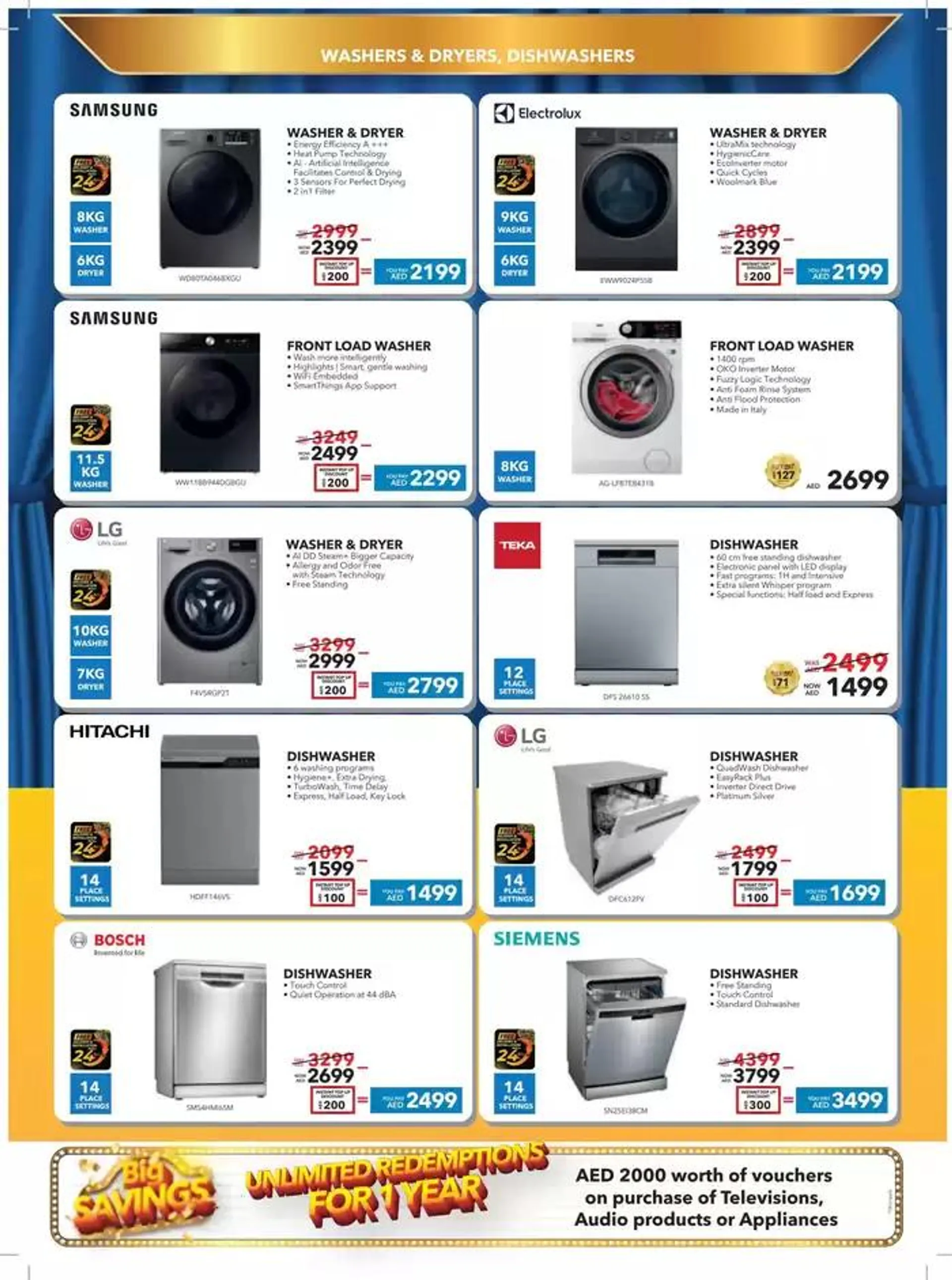 Sharaf DG promotion from 28 December to 11 January 2025 - Offers page 40