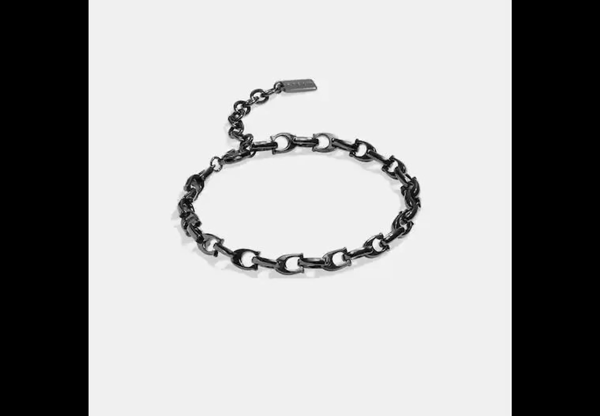 Signature Chain Bracelet