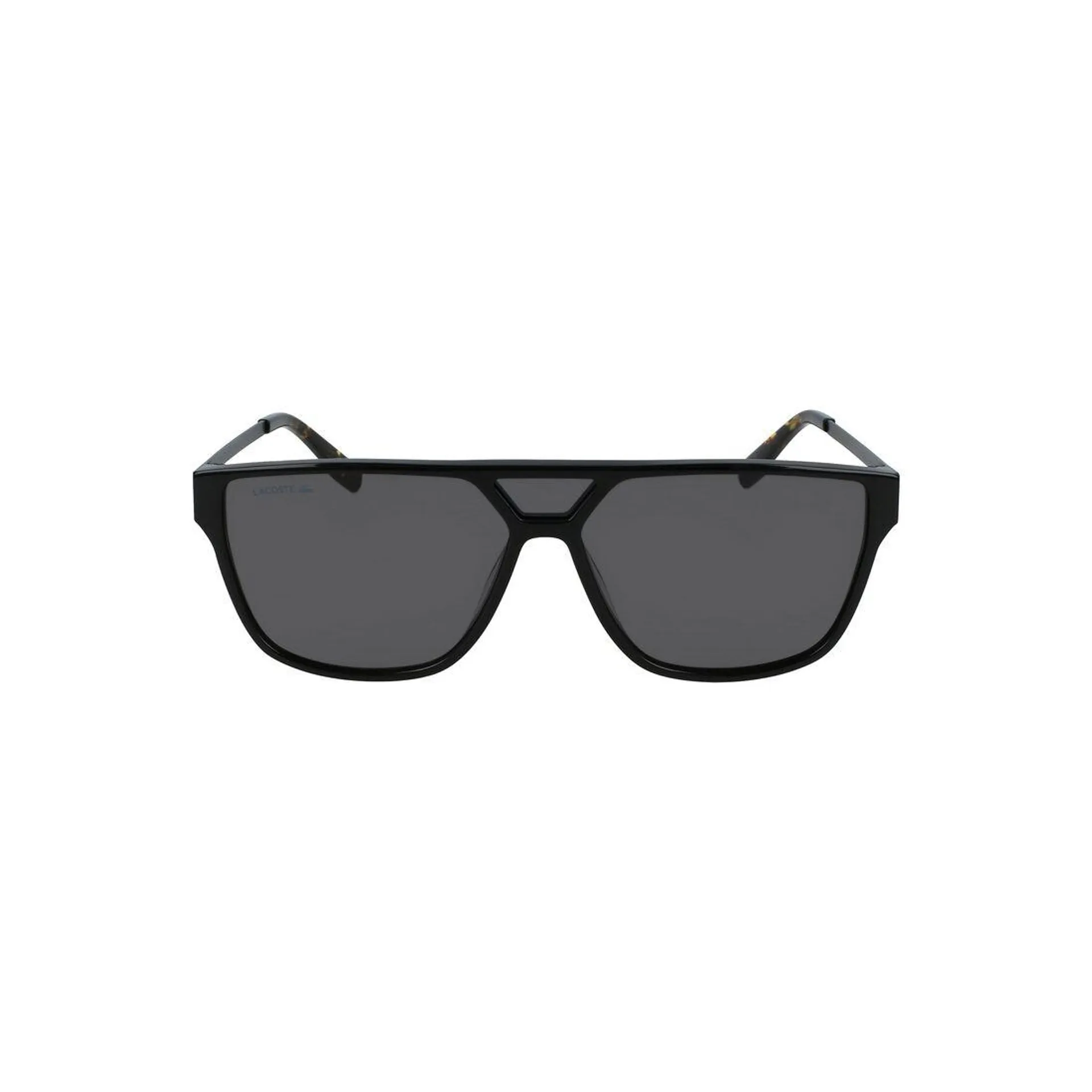 Unisex Rectangle Acetate Urban Corner Sunglasses