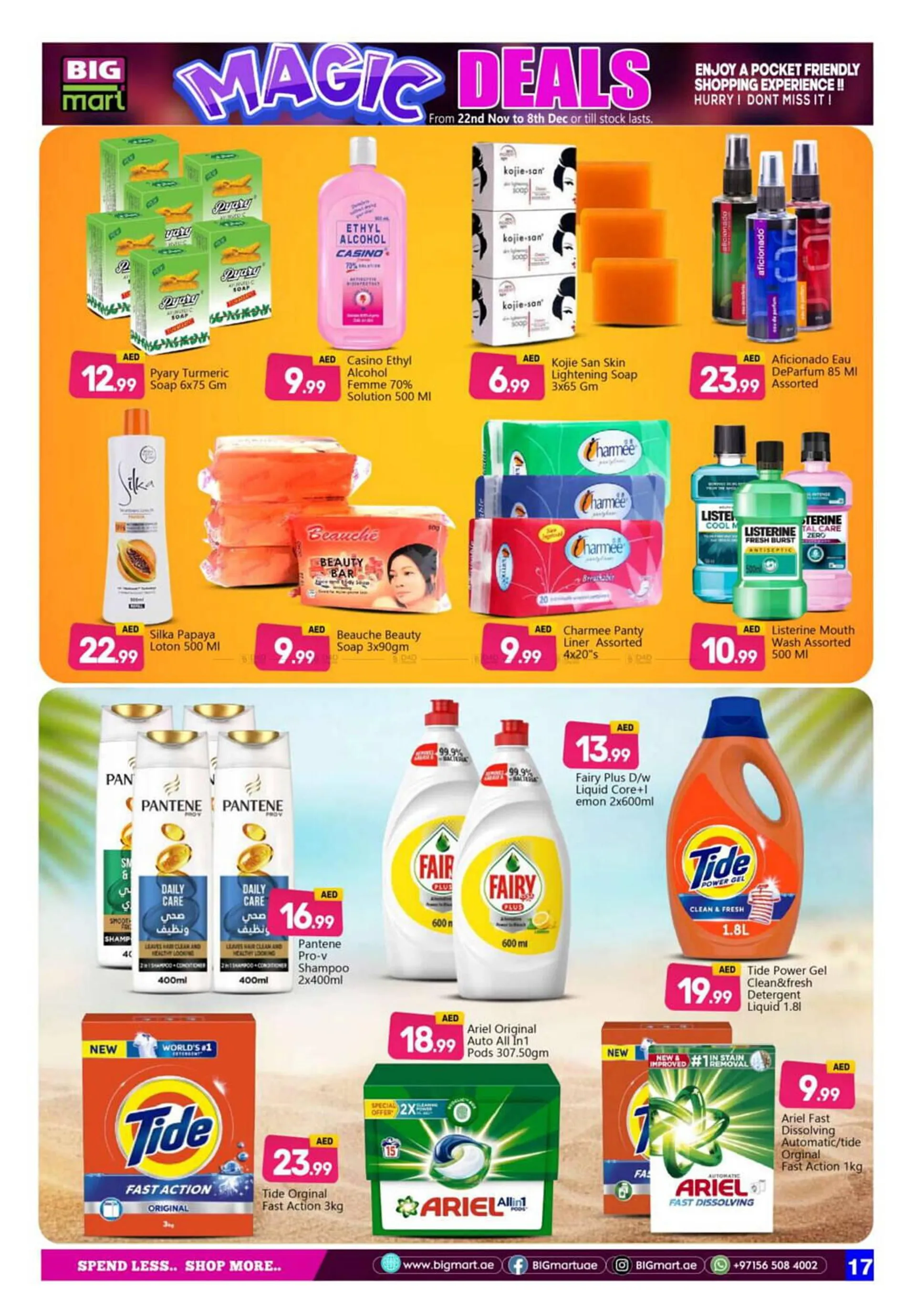 Bigmart catalogue from 28 November to 3 December 2024 - Offers page 17