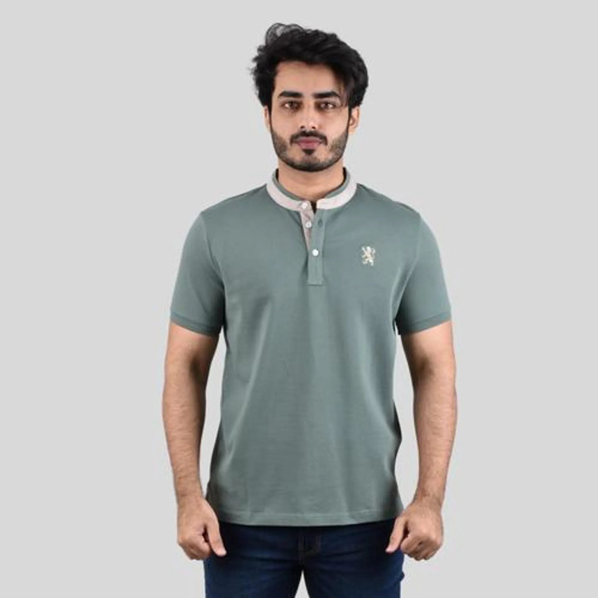 Men's Short Sleeve Polo
