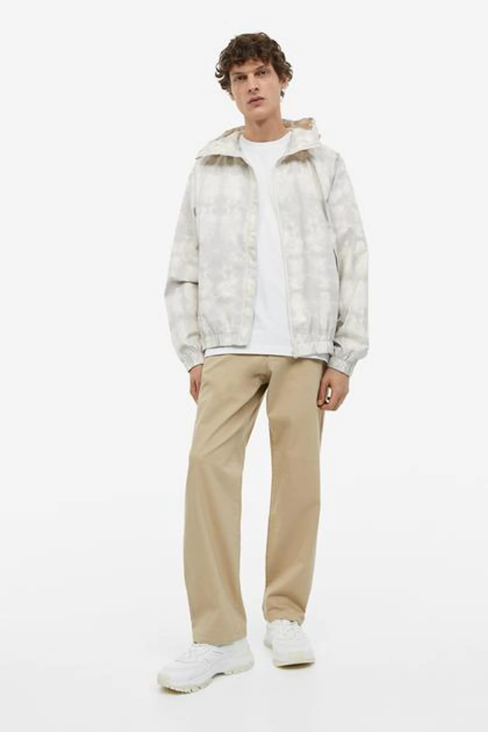 Relaxed Fit Cotton chinos