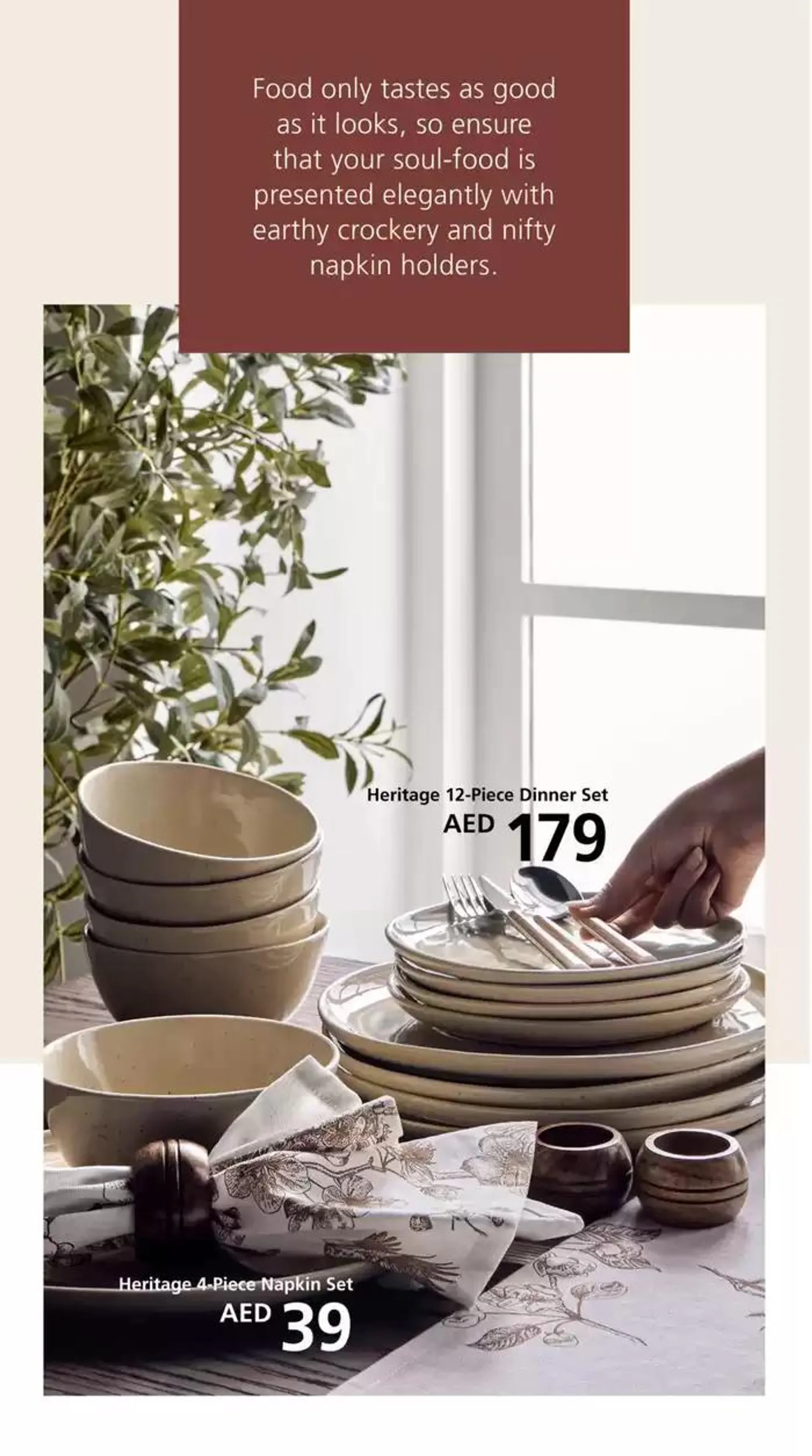 The Love Of Hosting Catalog from 11 November to 31 December 2024 - Offers page 12