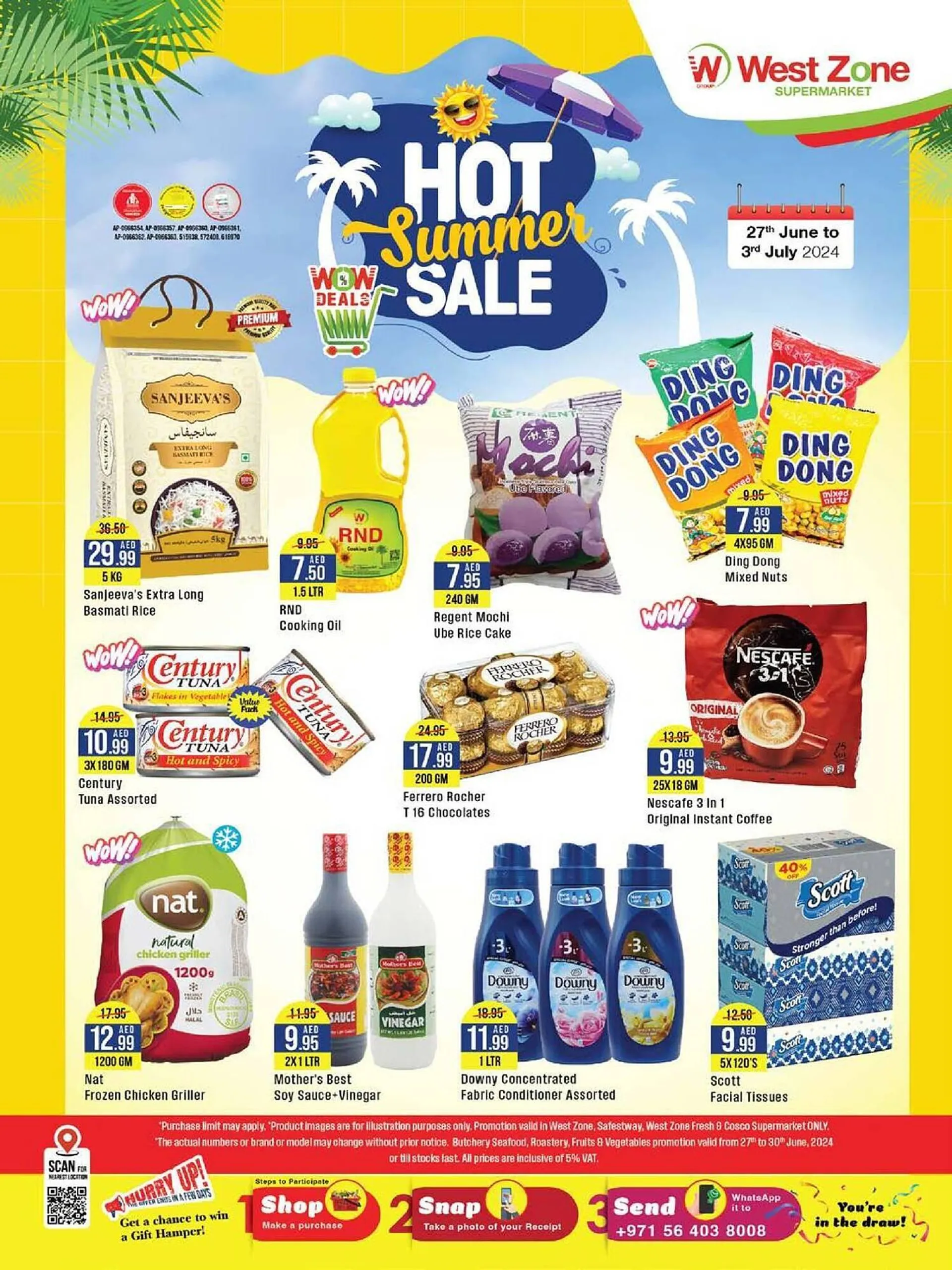 West Zone Supermarket catalogue - 1