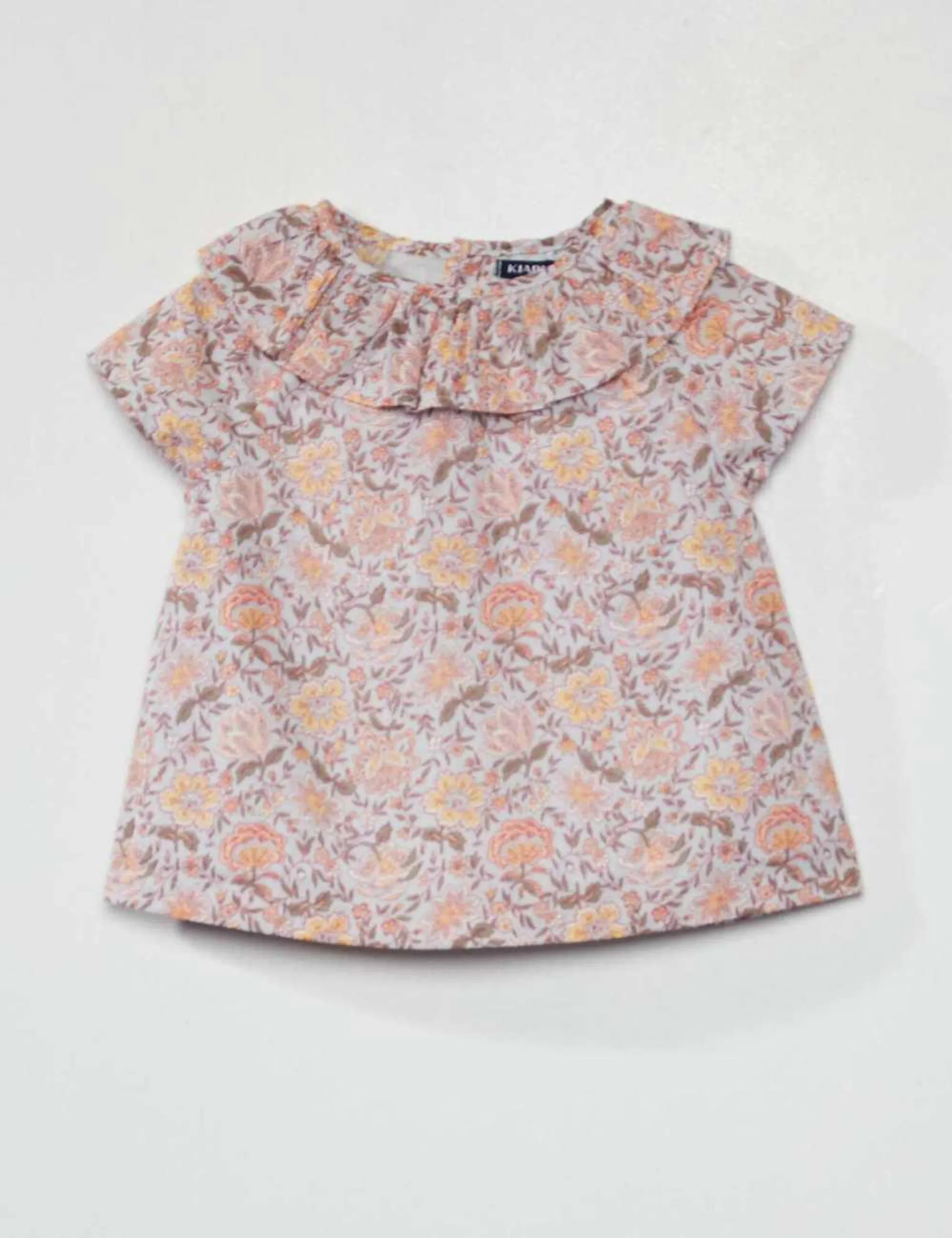 100% cotton blouse