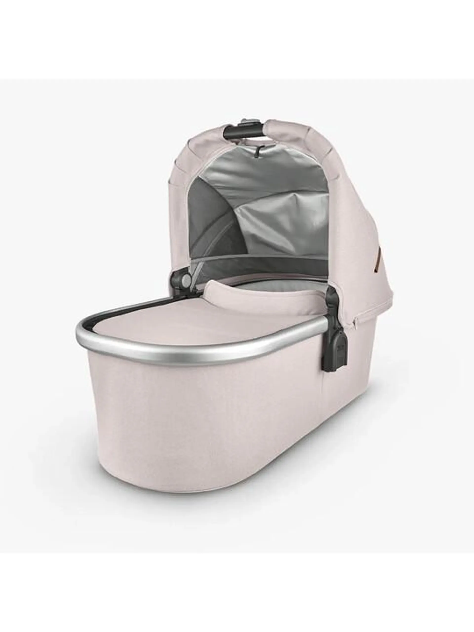 Uppababy - Vista/Cruz Carry Cot - Alice (Dusty pink/silver/saddle leather)