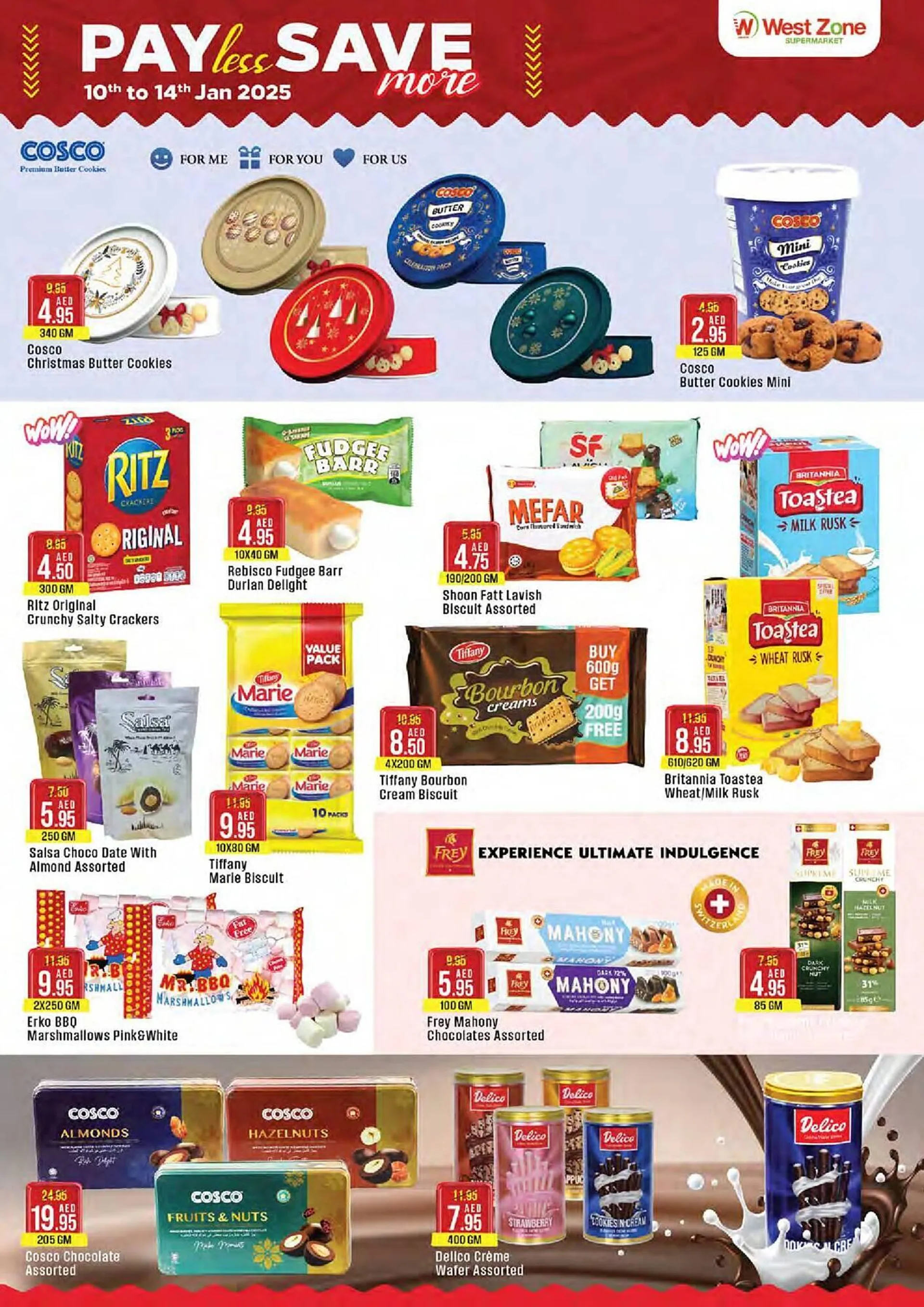 West Zone Supermarket catalogue from 10 January to 14 January 2025 - Offers page 4