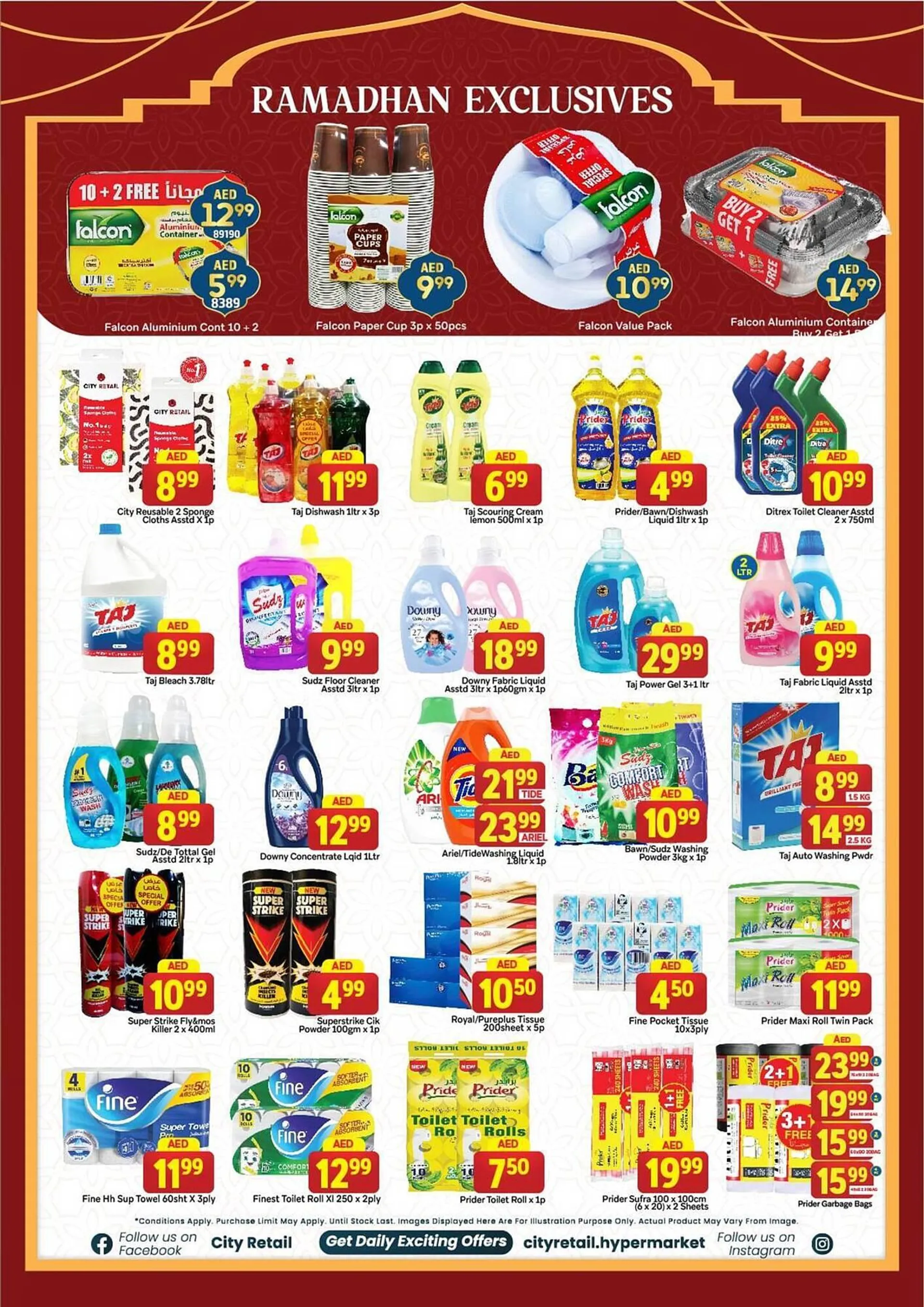 City Retail Supermarket catalogue from 6 March to 9 March 2025 - Offers page 11