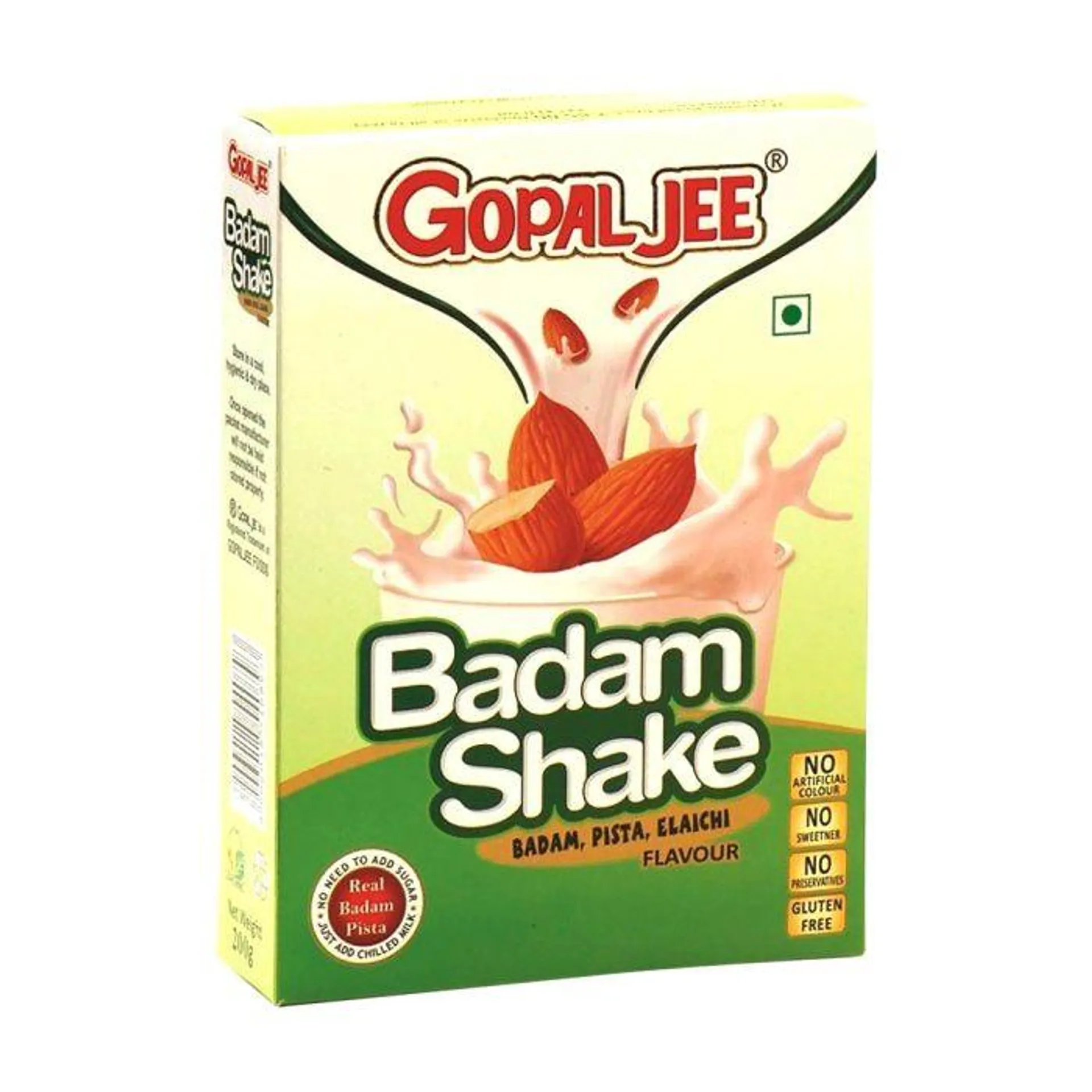 GOPAL JEE BADAM SHAKE 100GM