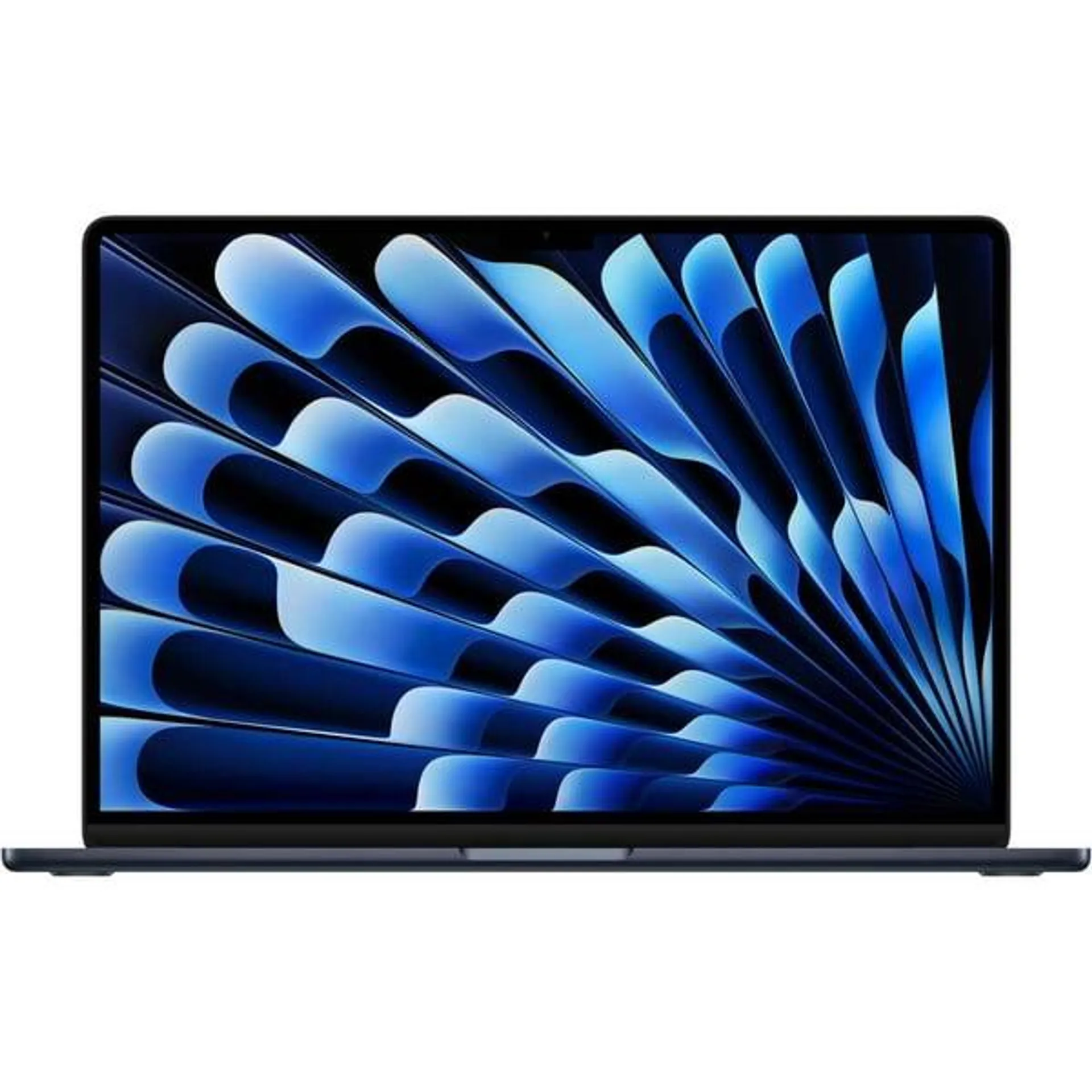 Apple MacBook Air 15-inch (2024) – M3 with 8-core CPU / 16GB RAM / 256GB SSD / 10-core GPU / macOS Sonoma / English & Arabic Keyboard / Midnight / Middle East Version