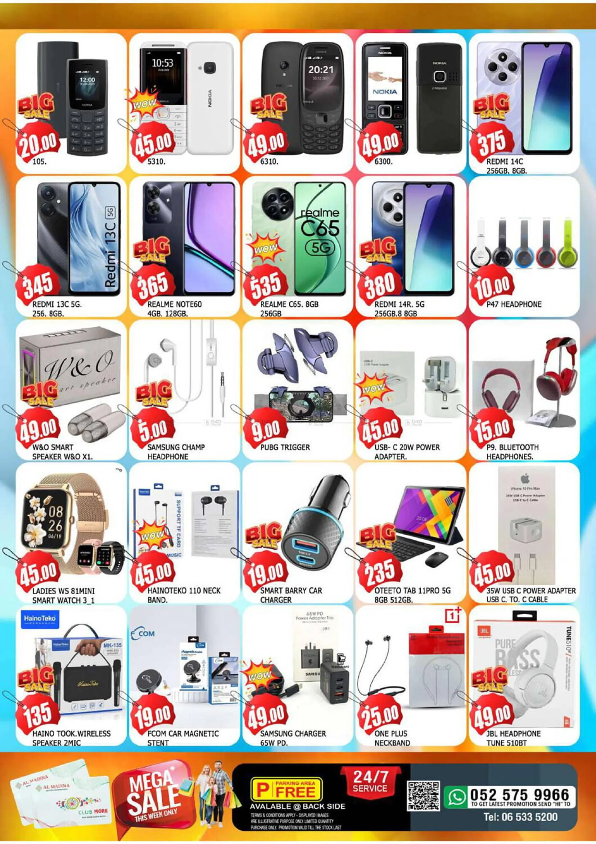 Al Madina Hypermarket catalogue from 20 February to 23 February 2025 - Offers page 12