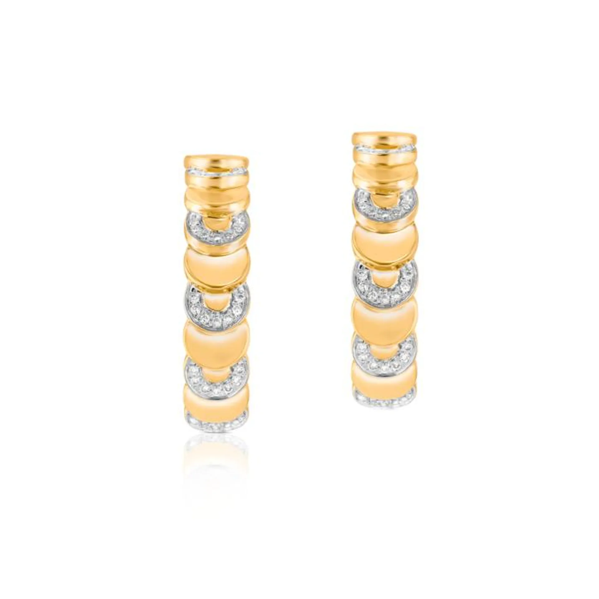 Revolve Diamond Earring