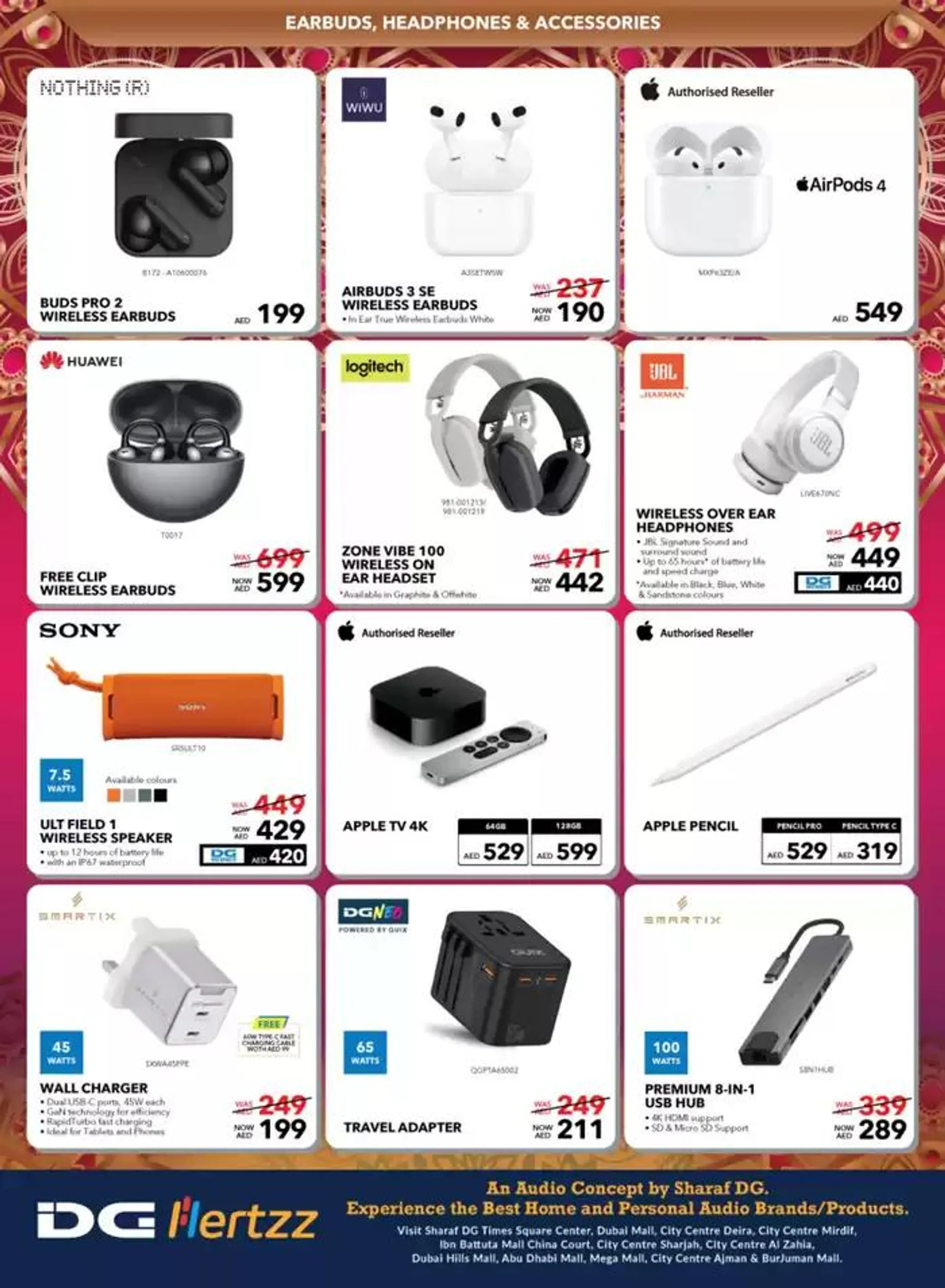 Sharaf DG promotion from 26 October to 9 November 2024 - Offers page 6
