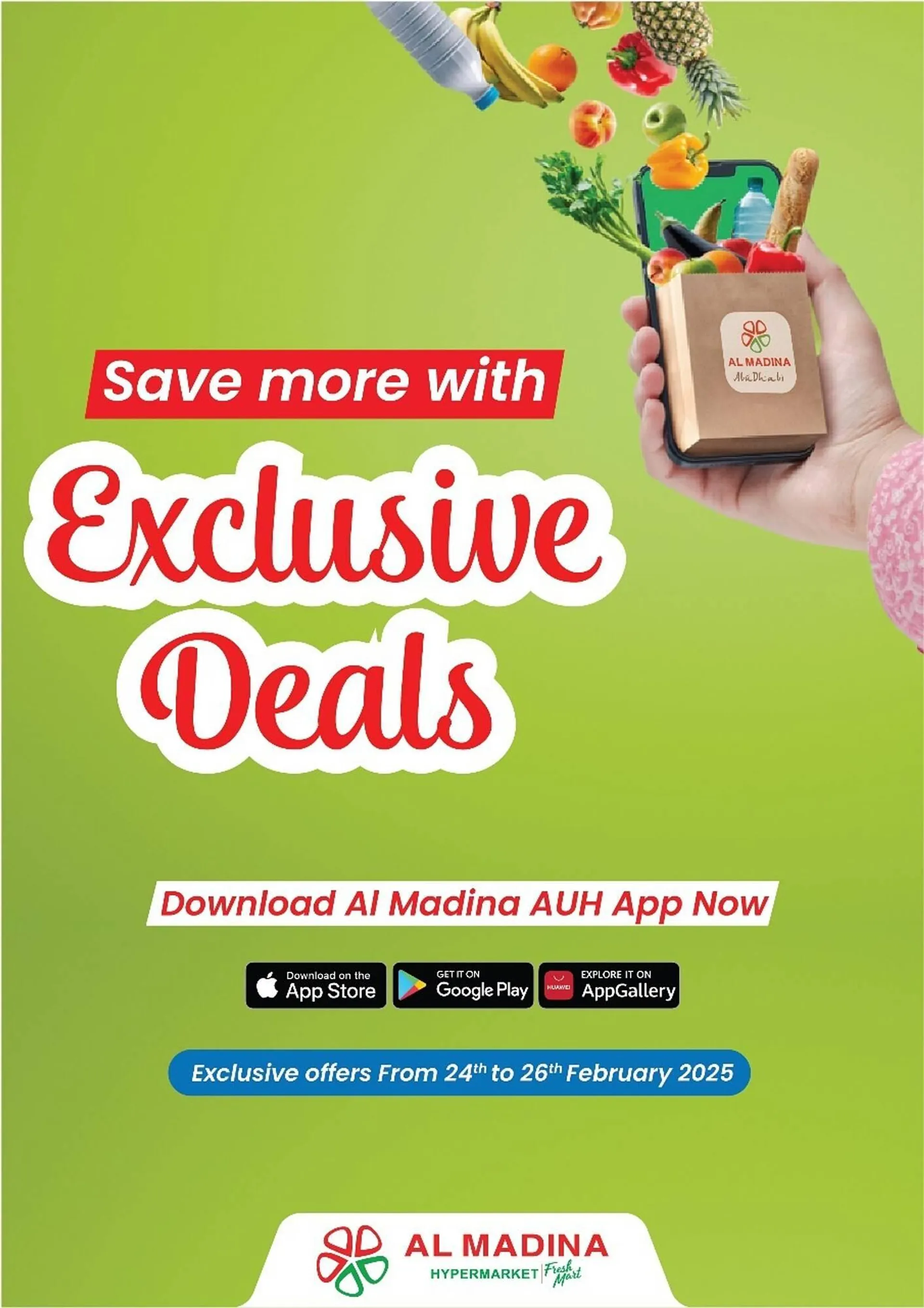 Al Madina Hypermarket catalogue from 24 February to 2 March 2025 - Offers page 1