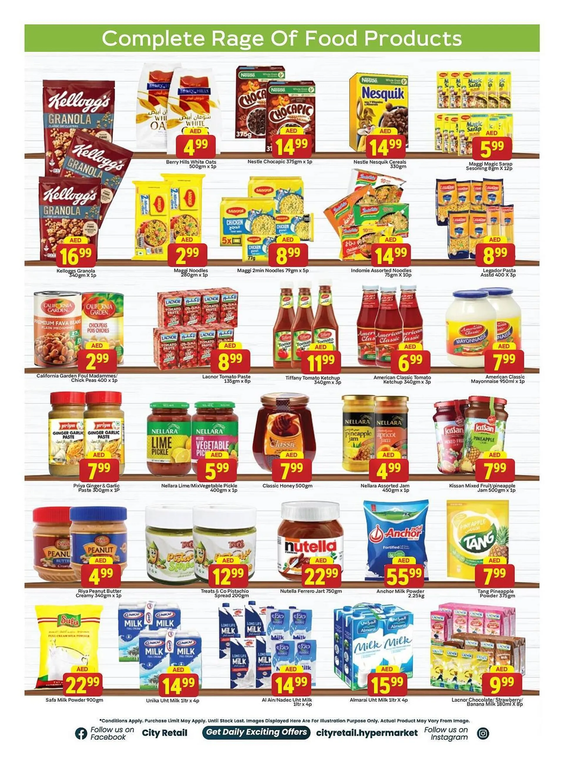 City Retail Supermarket catalogue from 19 December to 22 December 2024 - Offers page 8