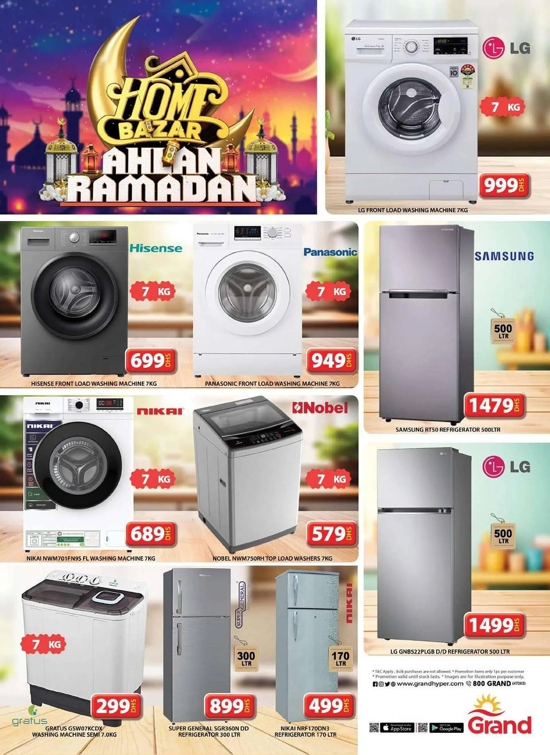 Grand Hyper Market catalogue from 21 February to 6 March 2025 - Offers page 20