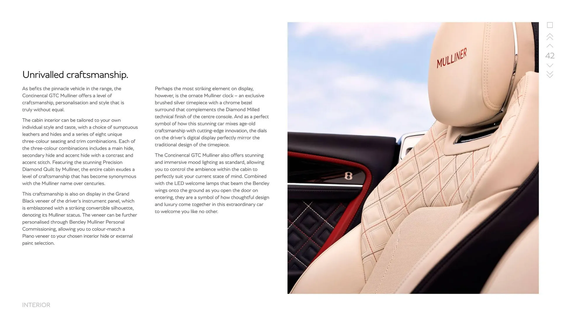 Bentley catalogue from 15 March to 15 September 2024 - Offers page 42