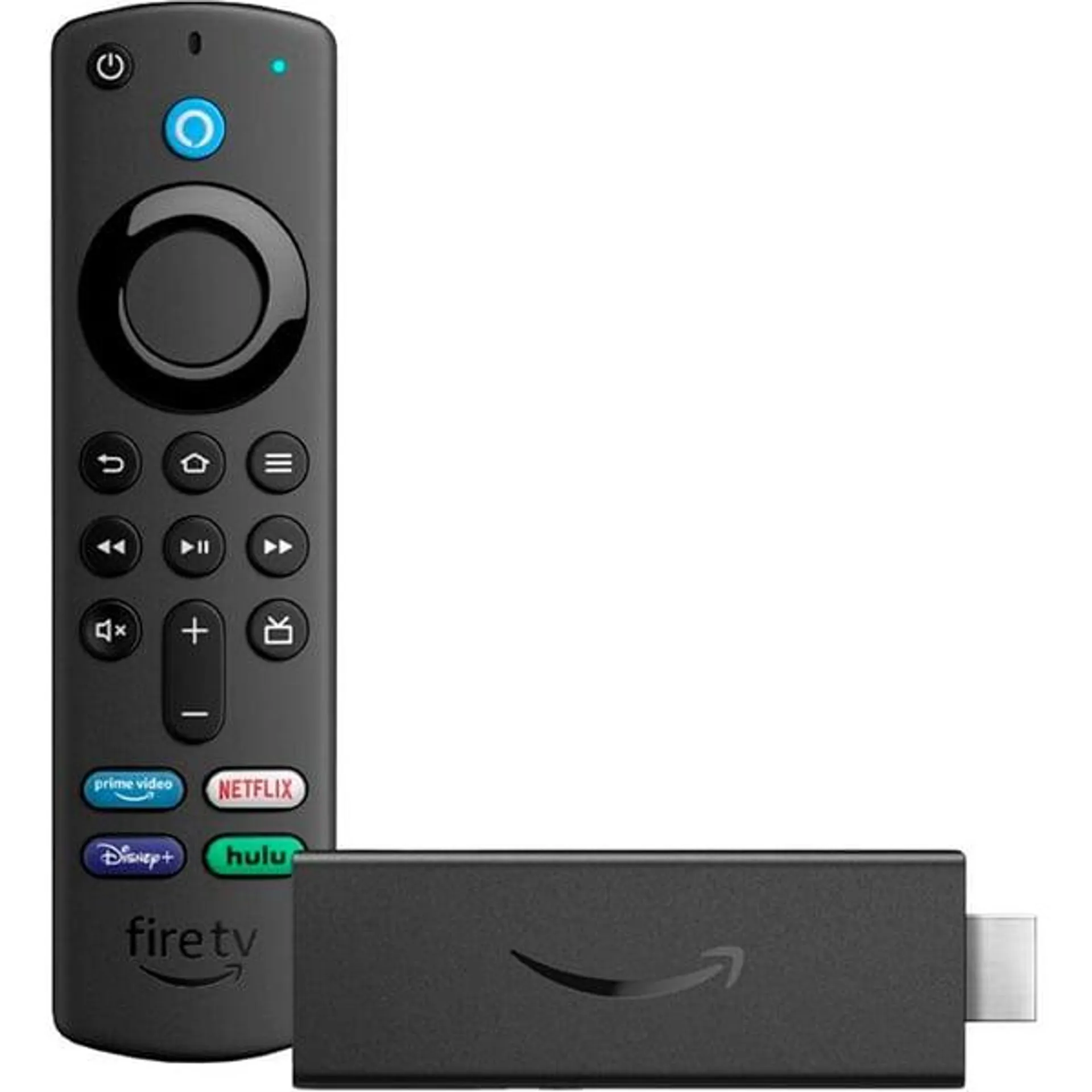 Amazon Fire Tv Stick (3rd Gen) With Alexa Voice Remote (includes Tv Controls) | Hd Streaming Device | 2021 Release – Black