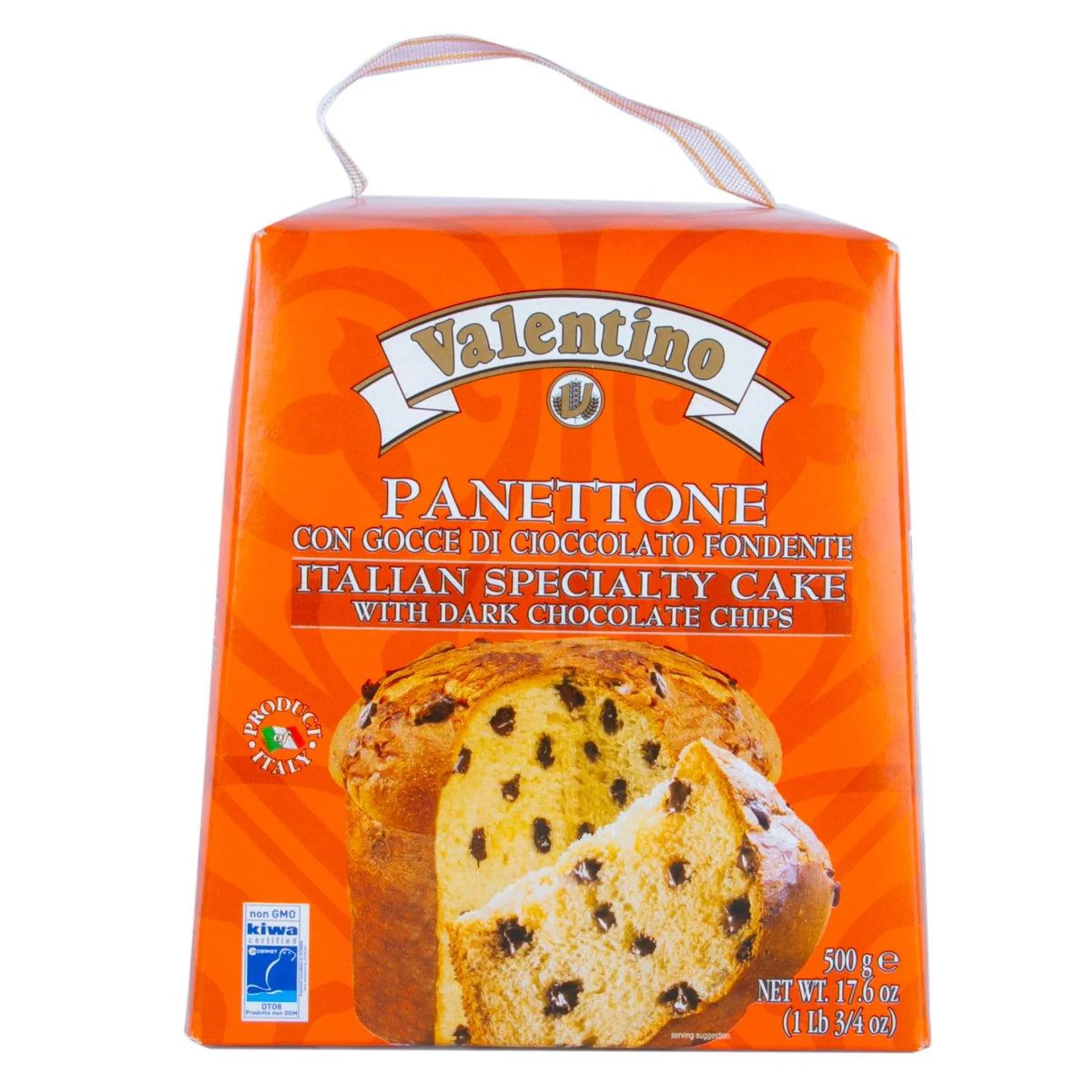 Valentino Choco Panettone 500 g