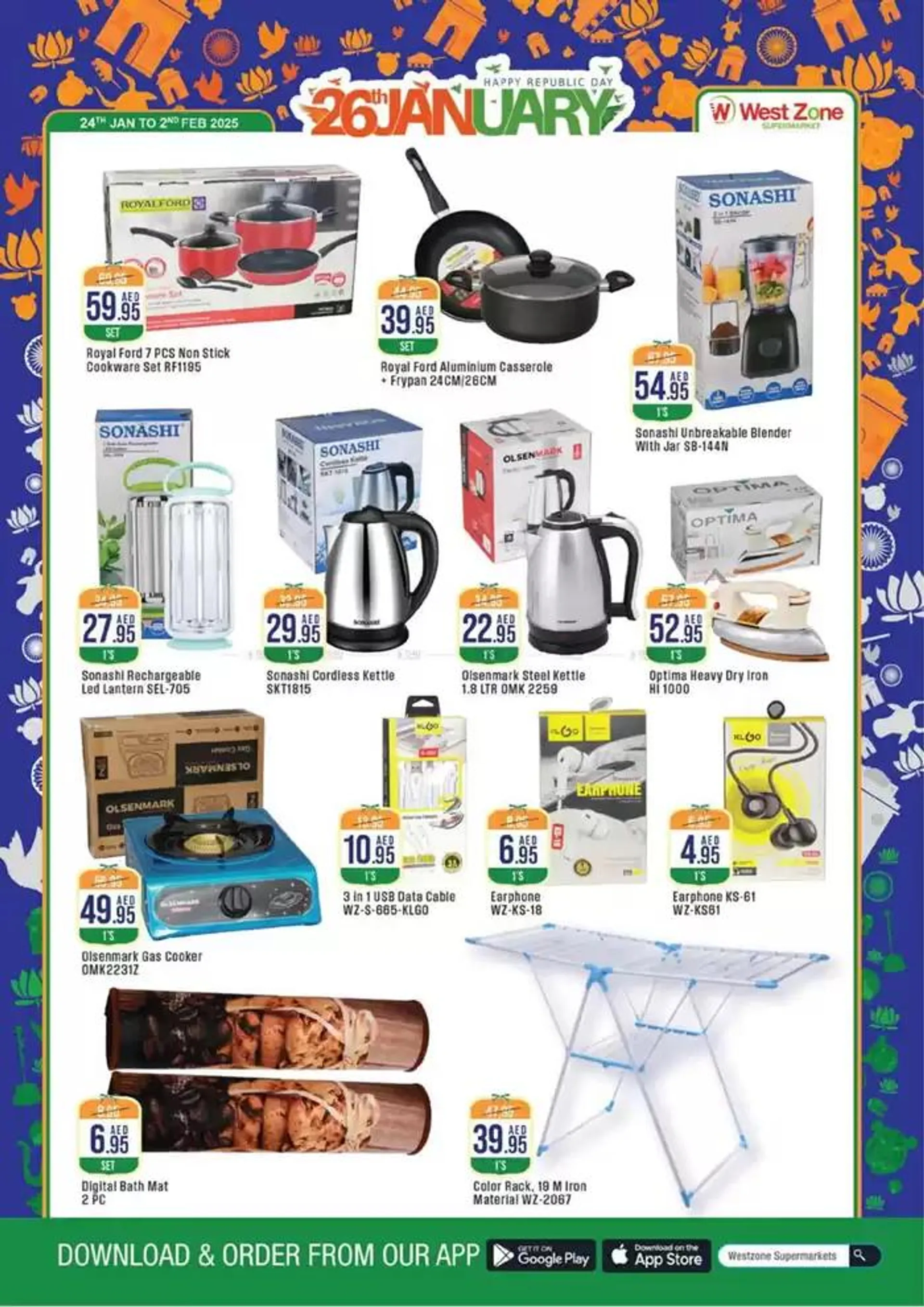 West Zone Supermarket catalogue from 25 January to 8 February 2025 - Offers page 25