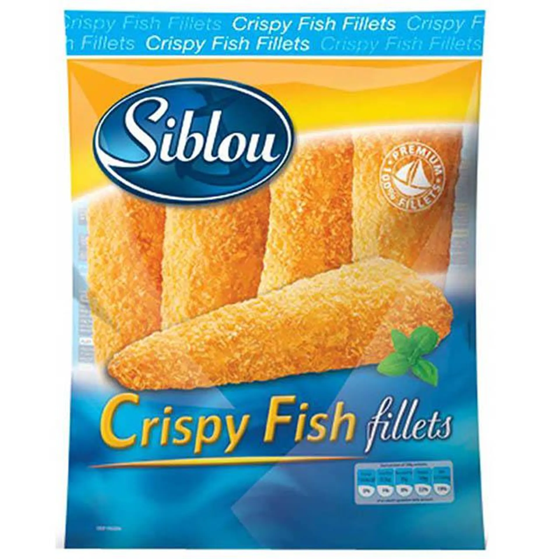 Crispy Fish Fillets