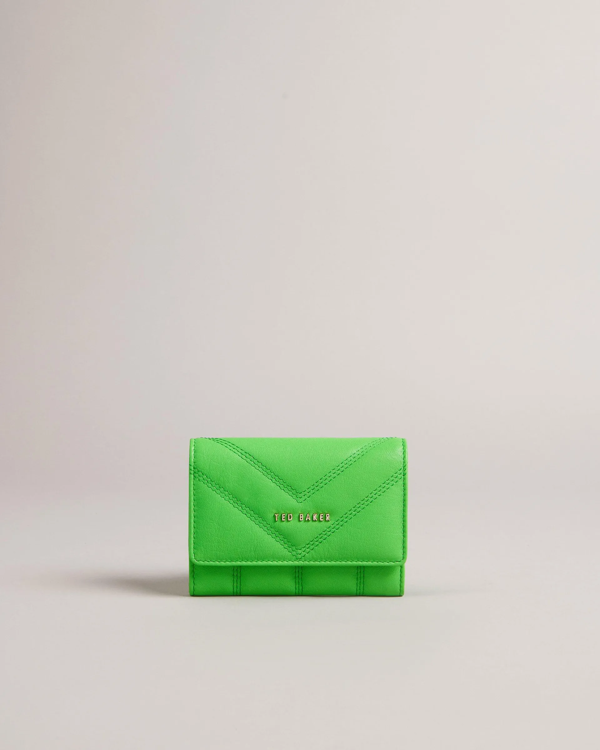 Leather Puffer Small Matinee Purse