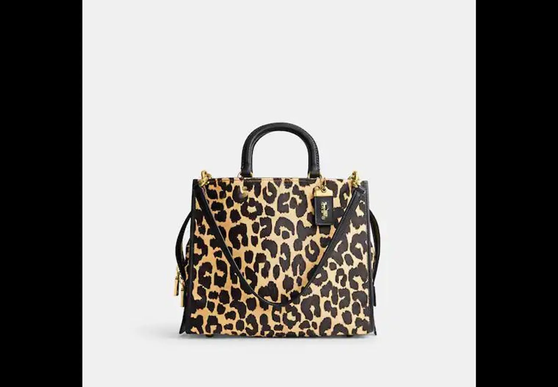 Rogue In Haircalf With Leopard Print