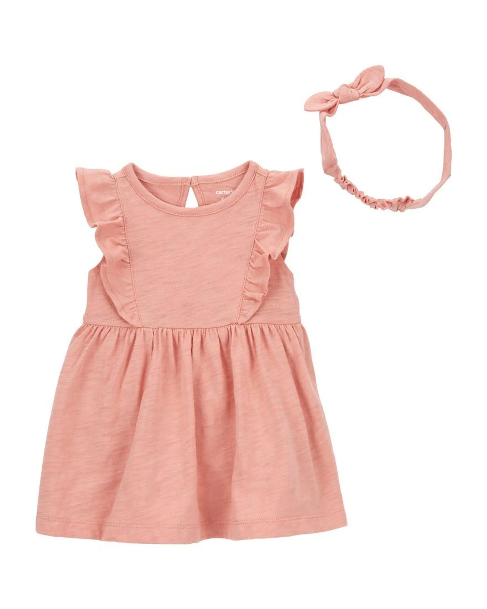 2-Piece Dress Set - Pink