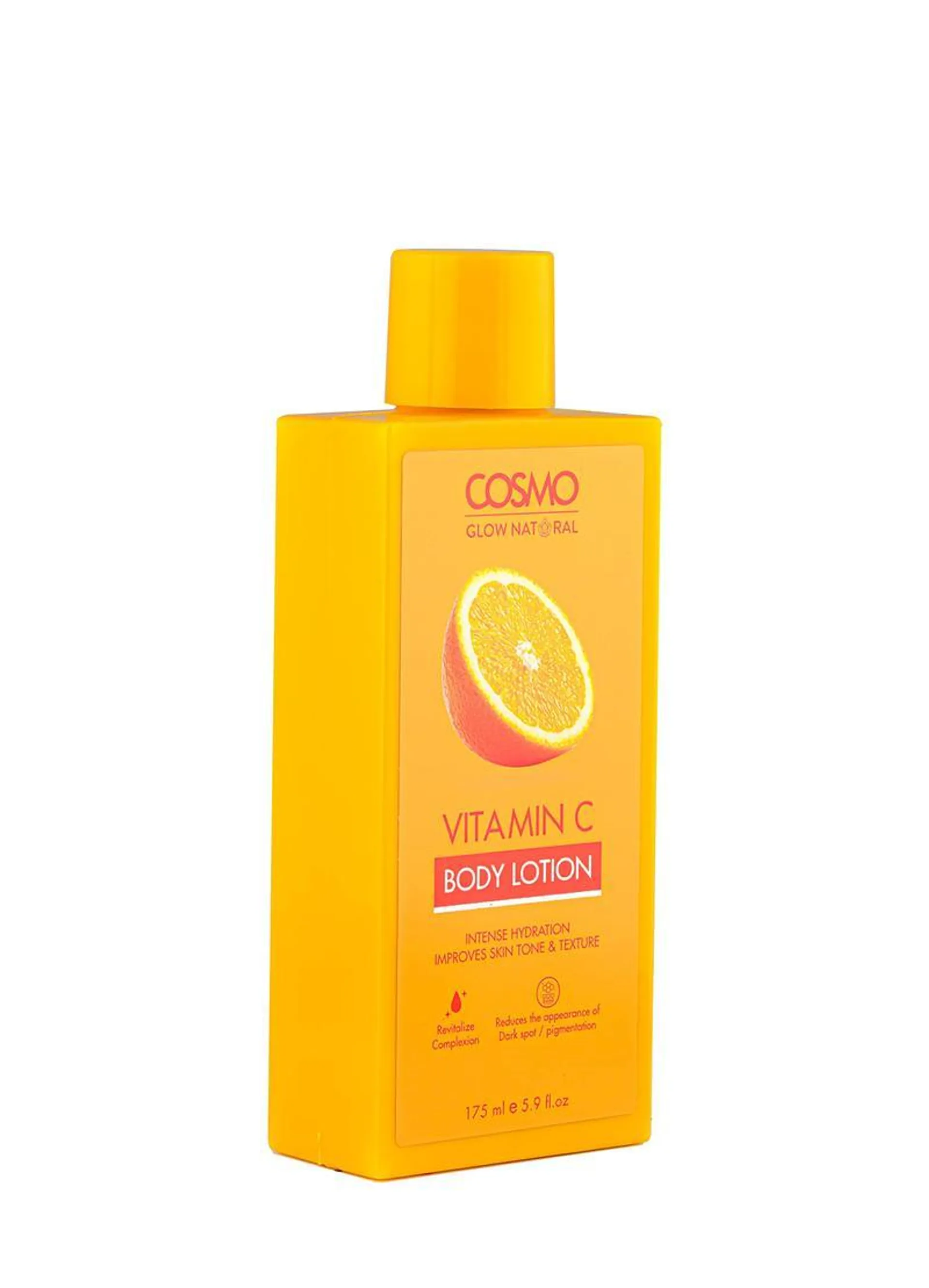 Cosmo Vitamin C Body Lotion For Unisex 175ML