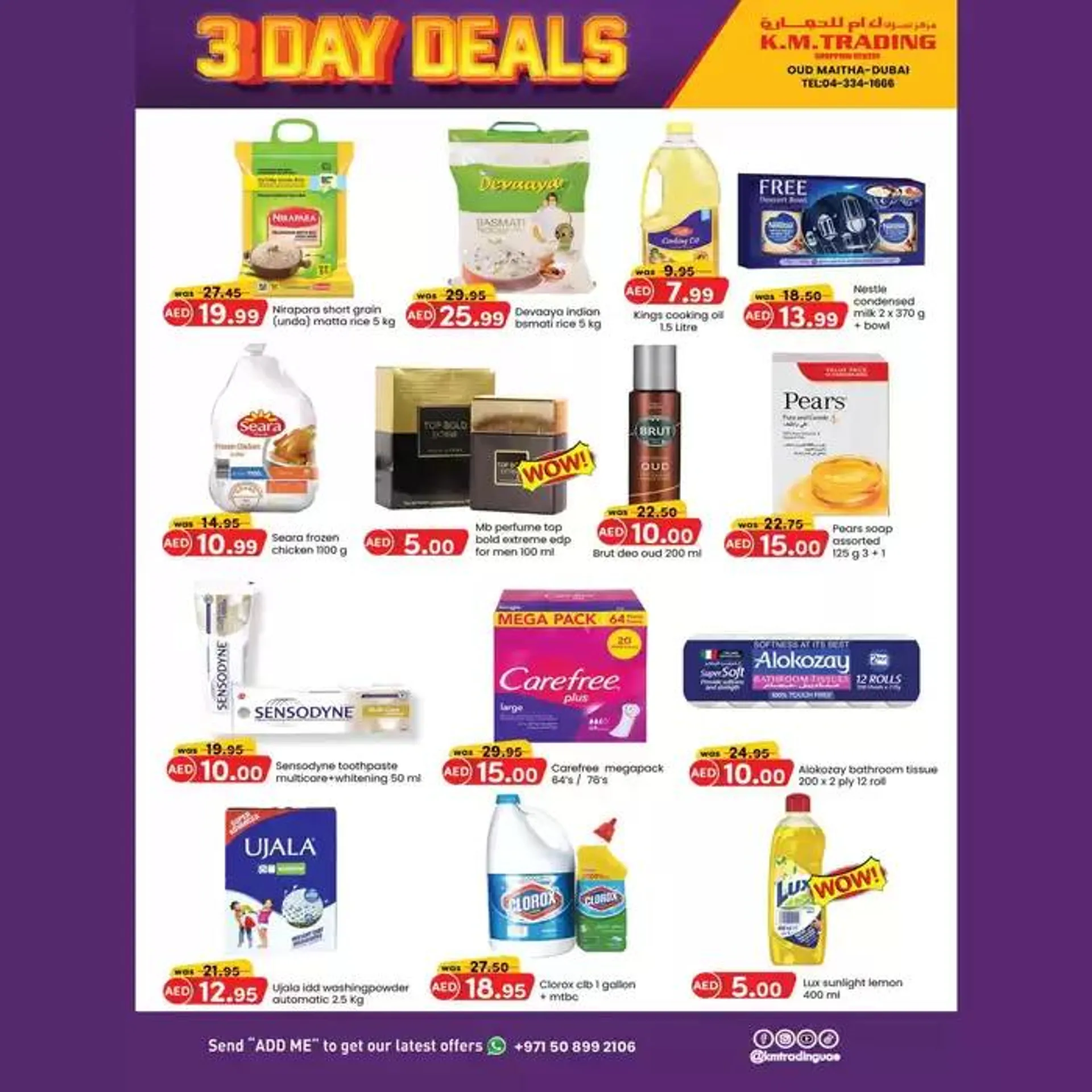 KMTrading promotion from 29 October to 12 November 2024 - Offers page 4