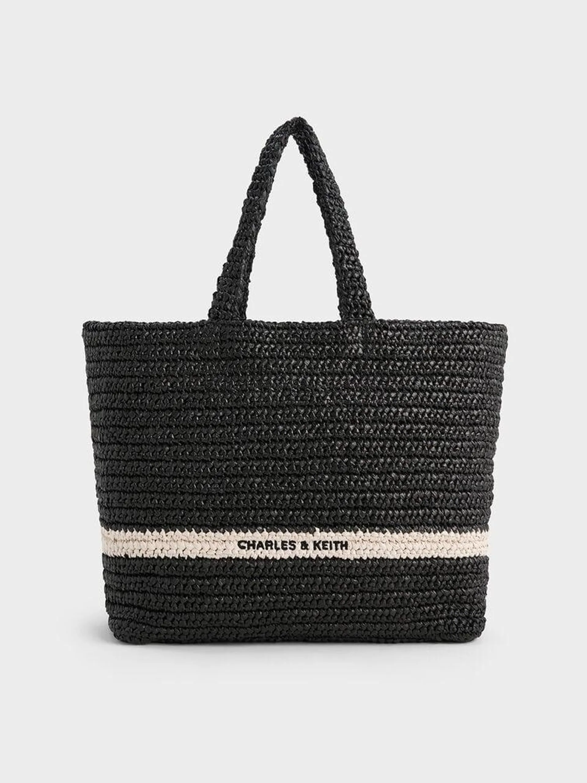 Allegra Knitted Tote Bag