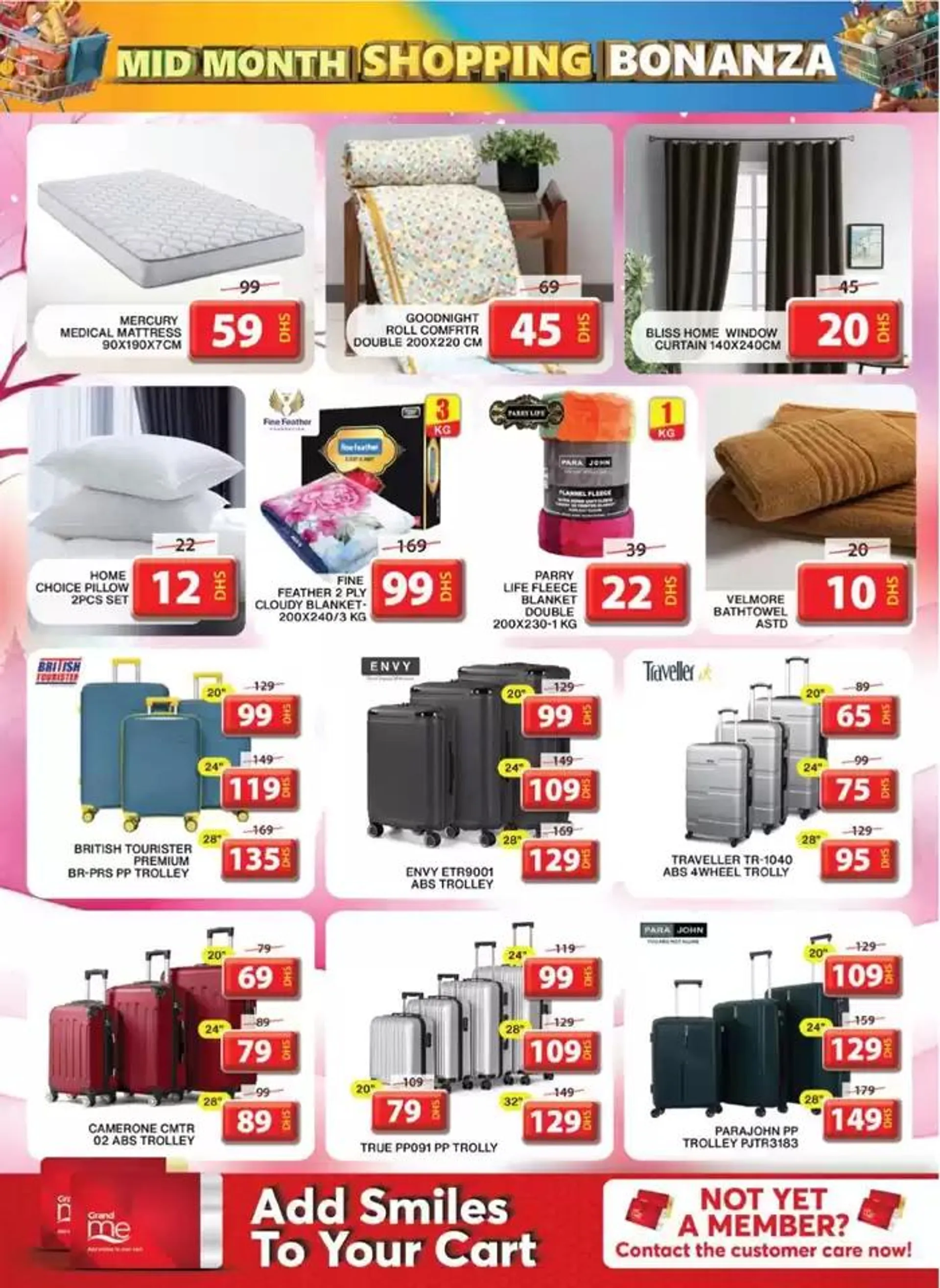 Grand Hyper promotion from 16 January to 19 January 2025 - Offers page 36