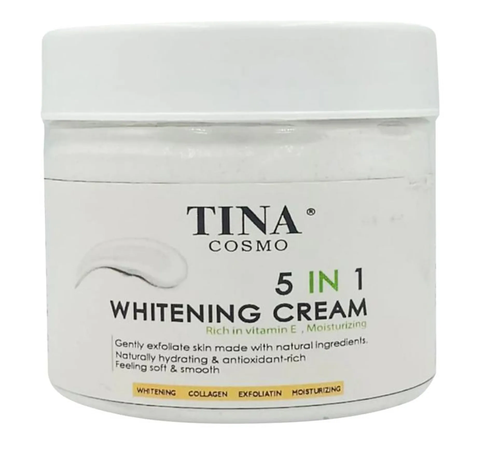 Tina Cosmo 5 in 1 Whitening Cream 300G