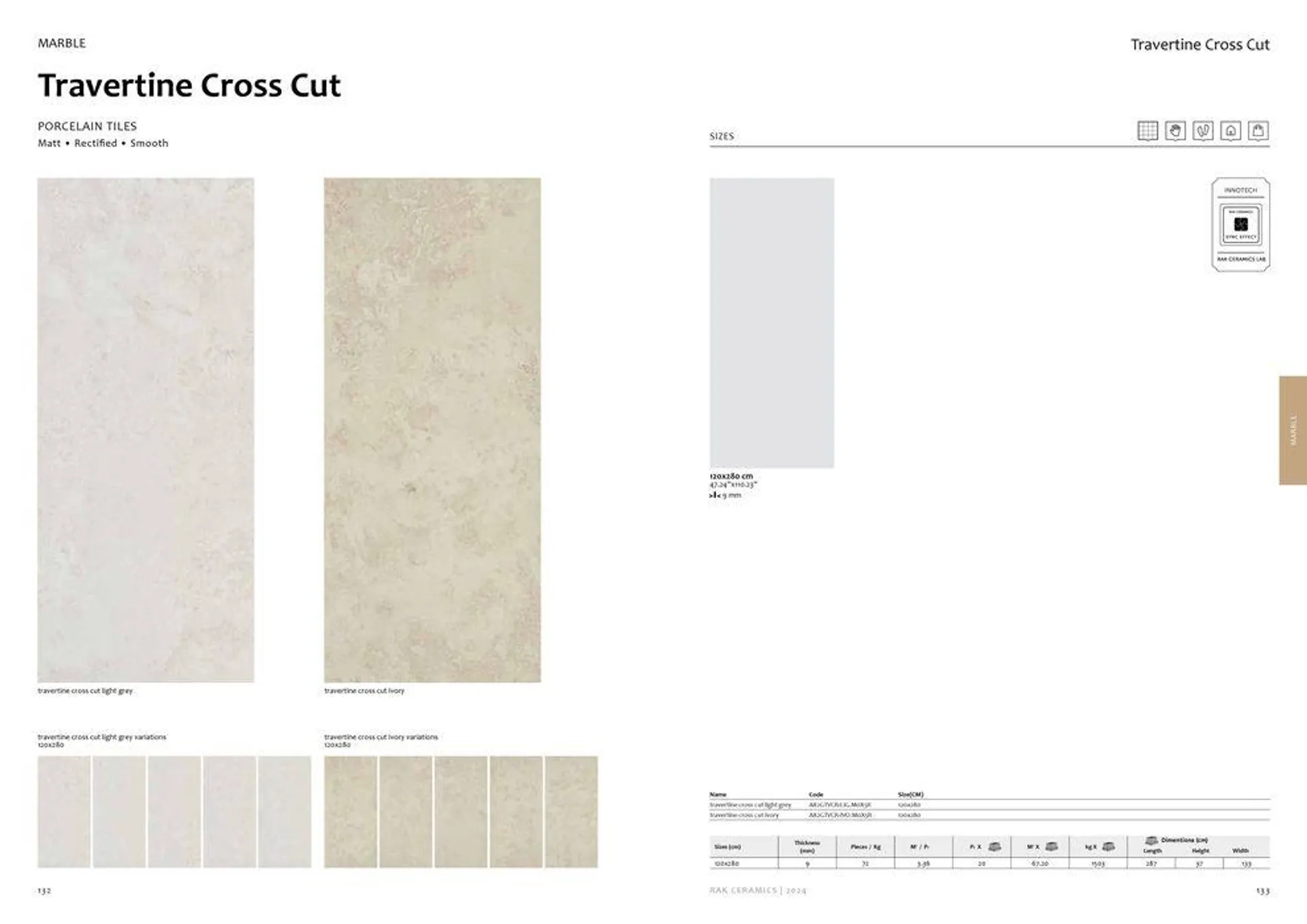 Surfaces Porcelain and Ceramics 2024 from 2 February to 31 December 2024 - Offers page 68