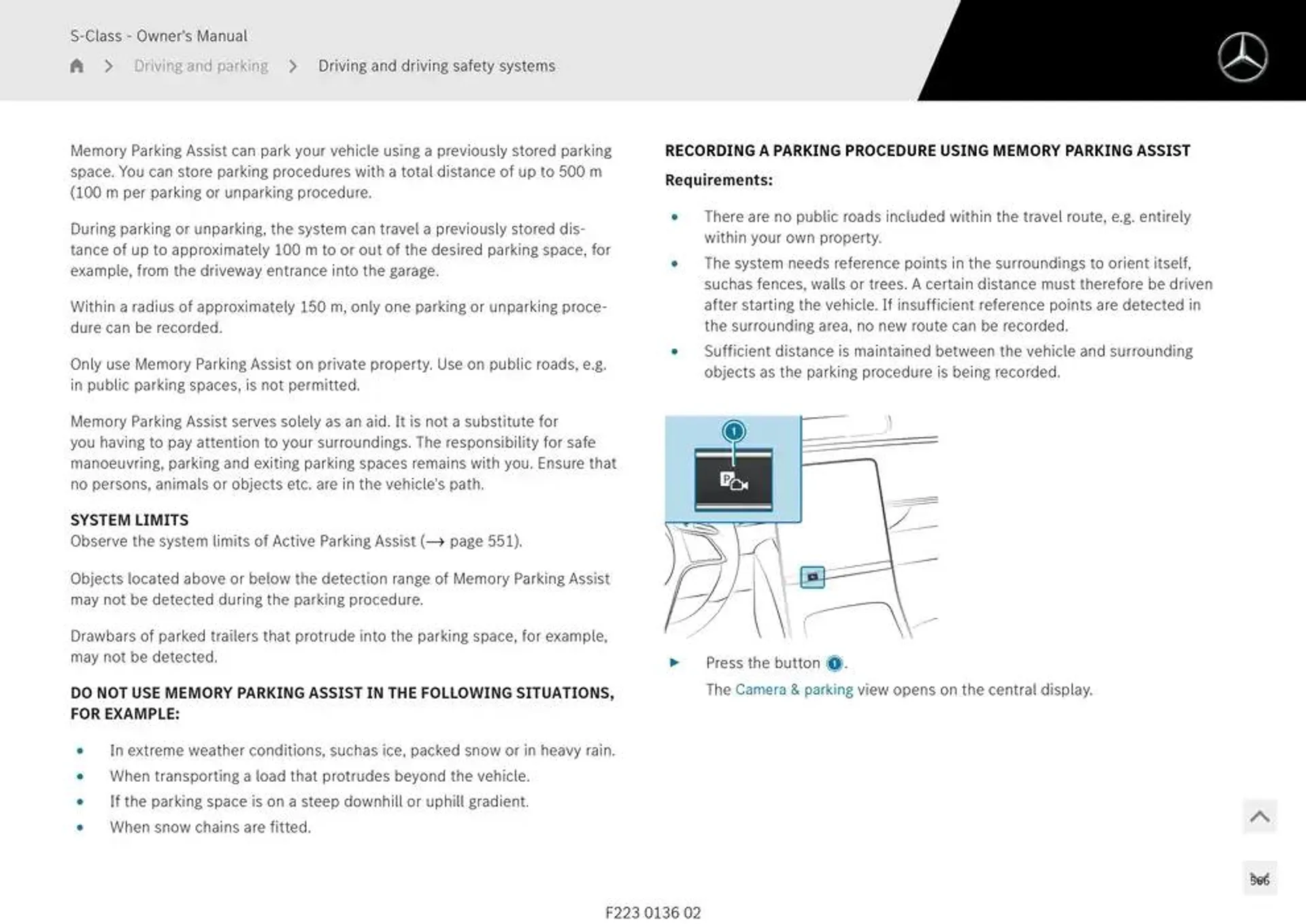 S-Class Saloon Long from 14 January to 30 April 2025 - Offers page 443