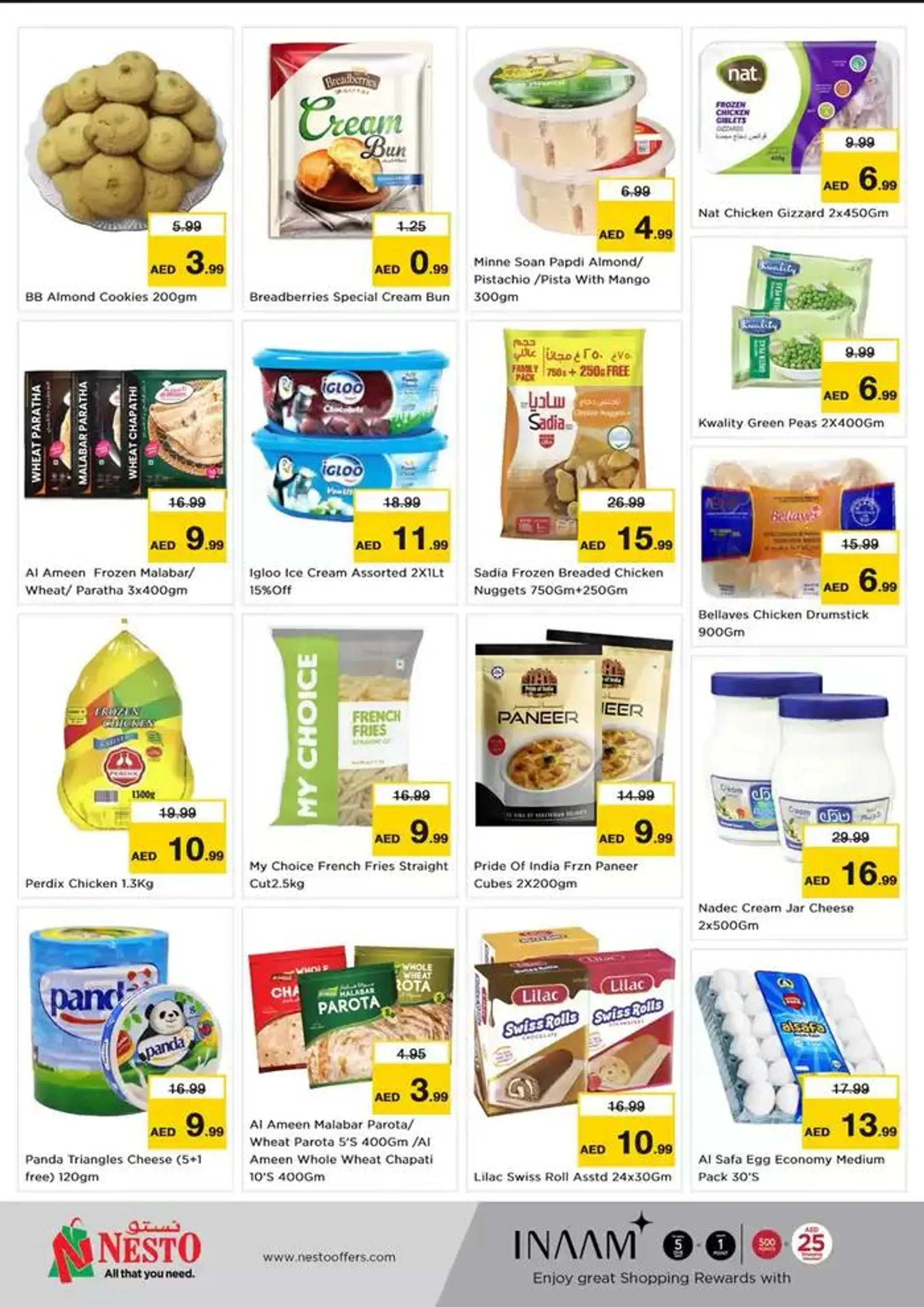 ''Mega Shopping Days'' At Nesto Hypermarket Jafza from 30 January to 3 February 2025 - Offers page 4