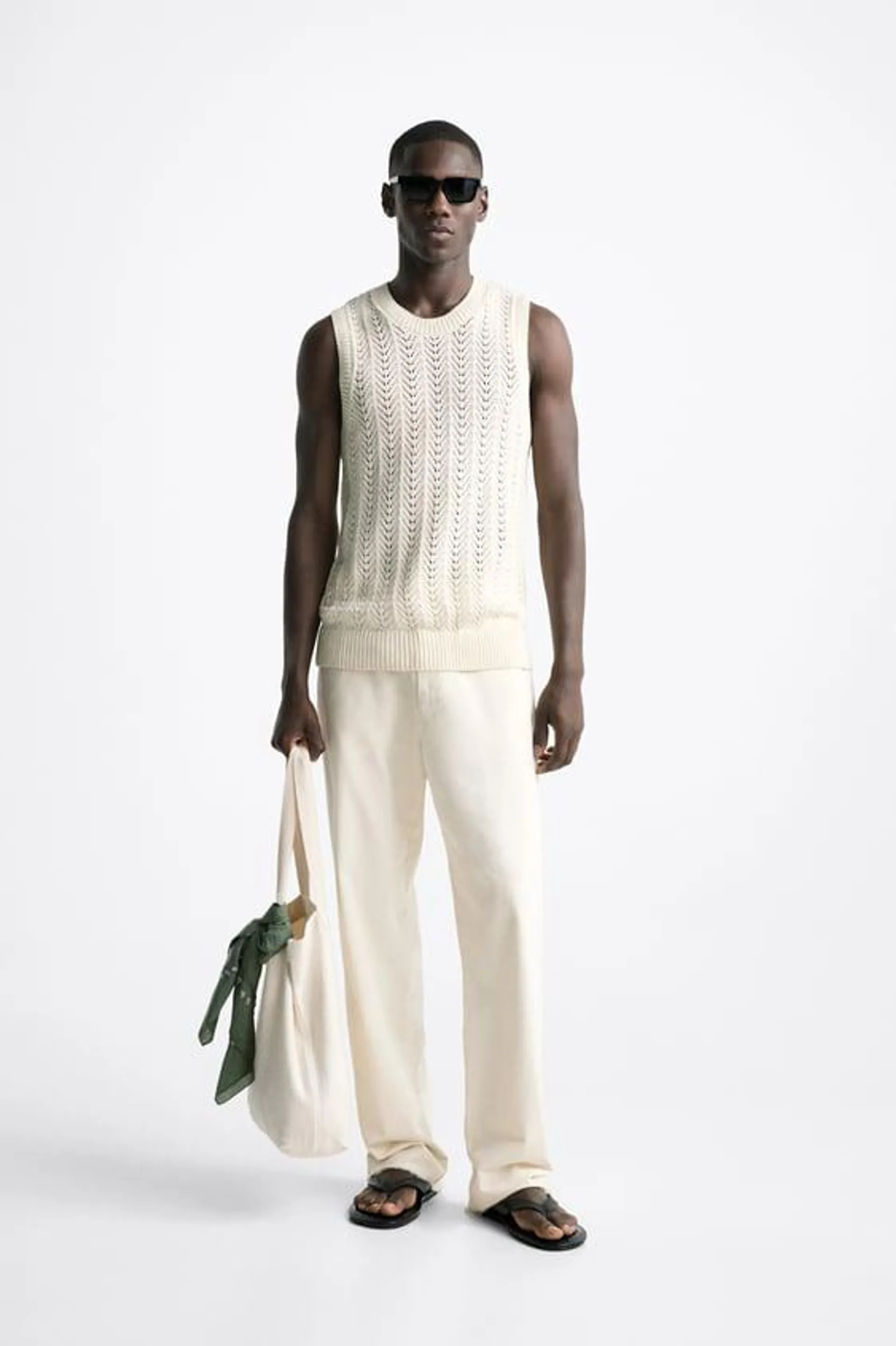 CROCHET VEST