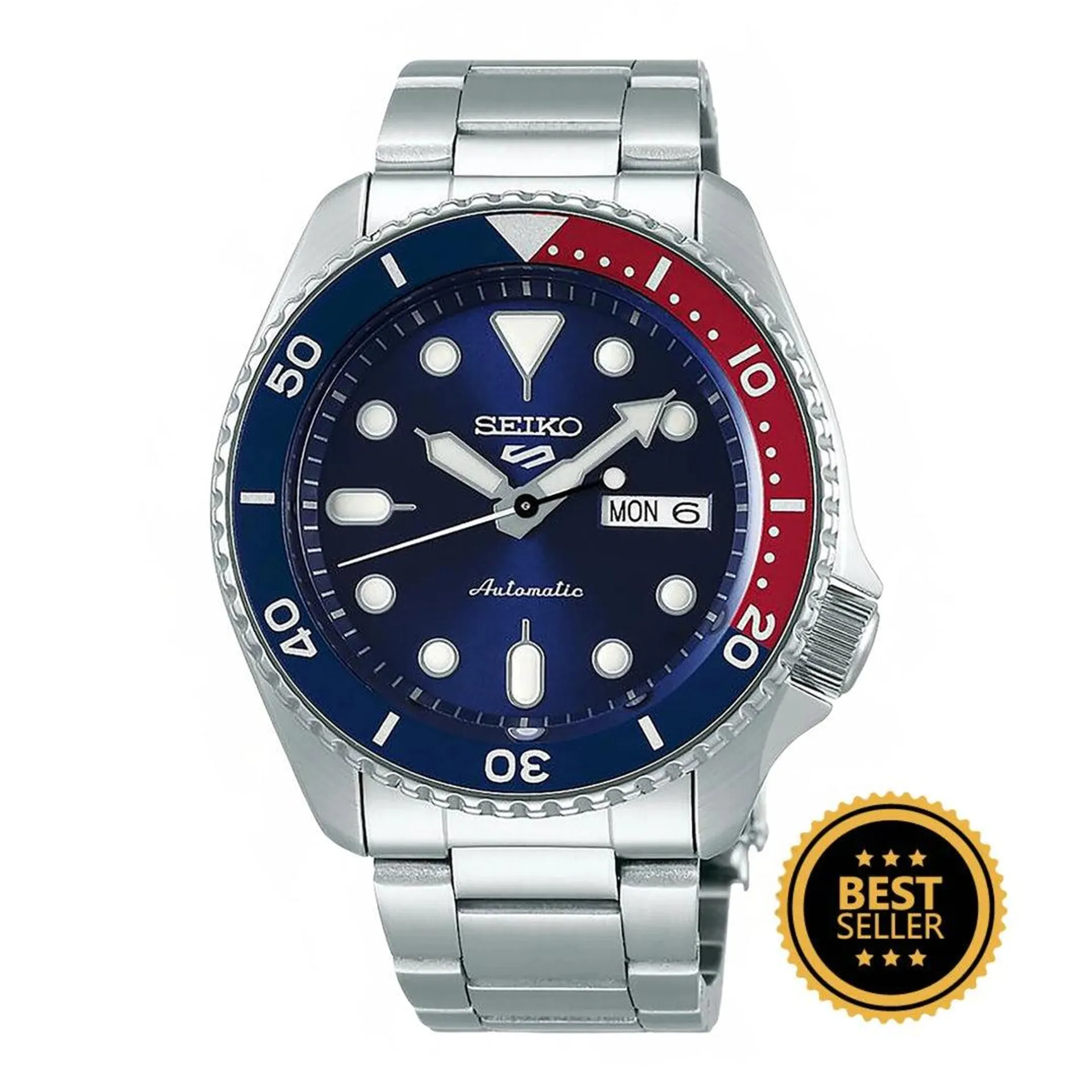 SEIKO Men's New 5 Sports Automatic Watch