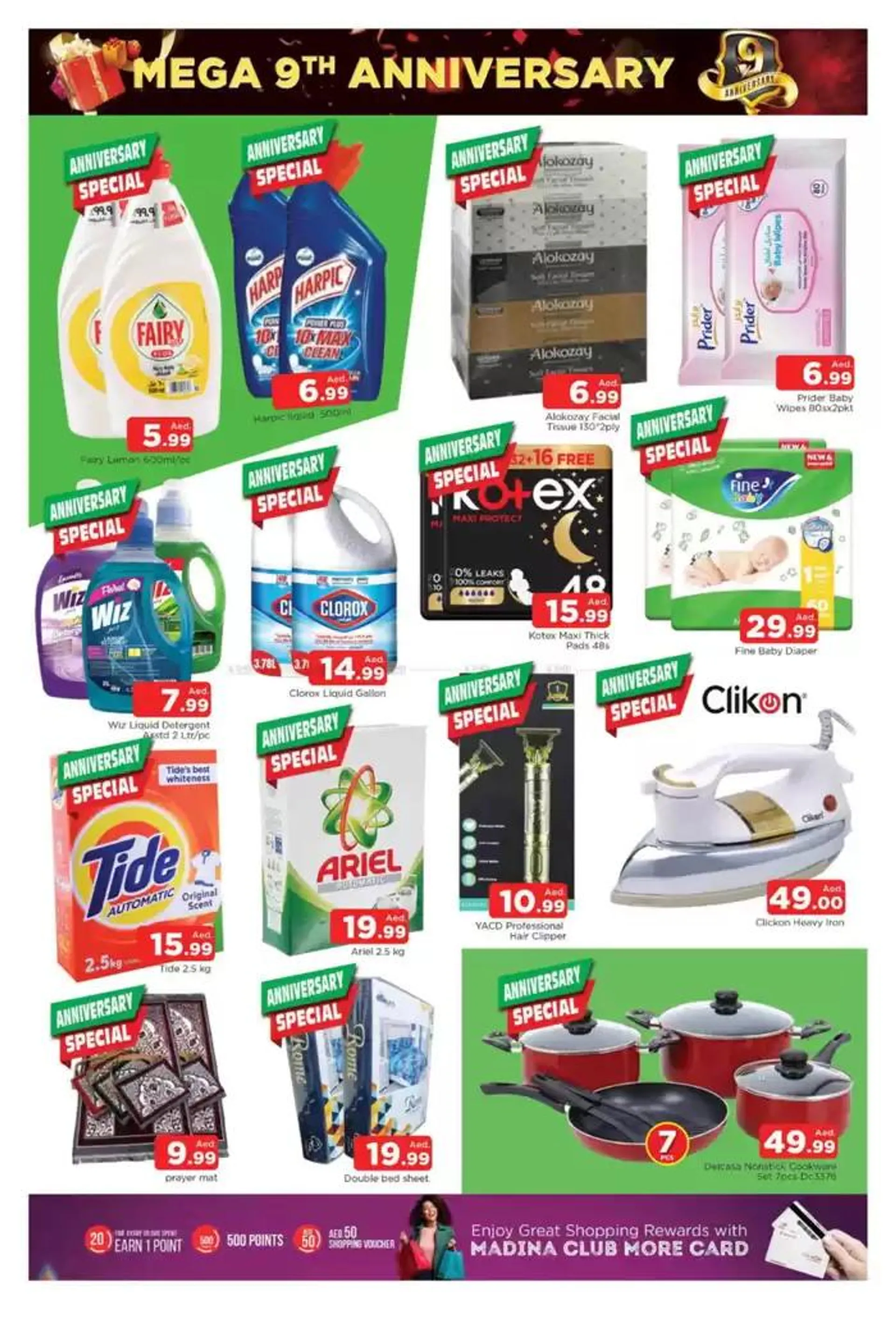 Exclusive bargains from 31 January to 14 February 2025 - Offers page 20