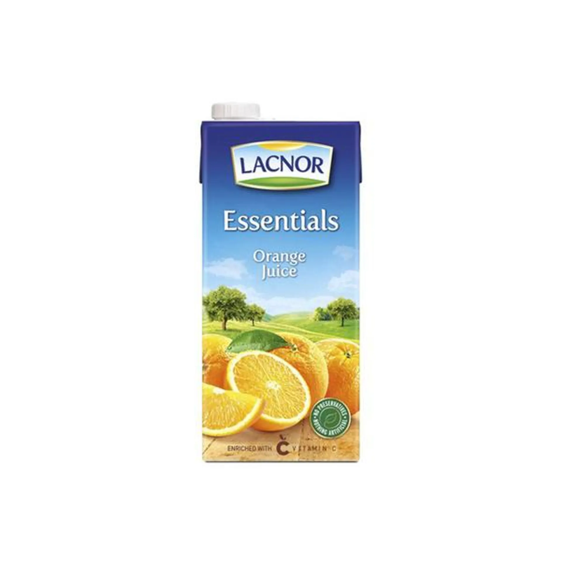 Lacnor Juice Orange 1ltr