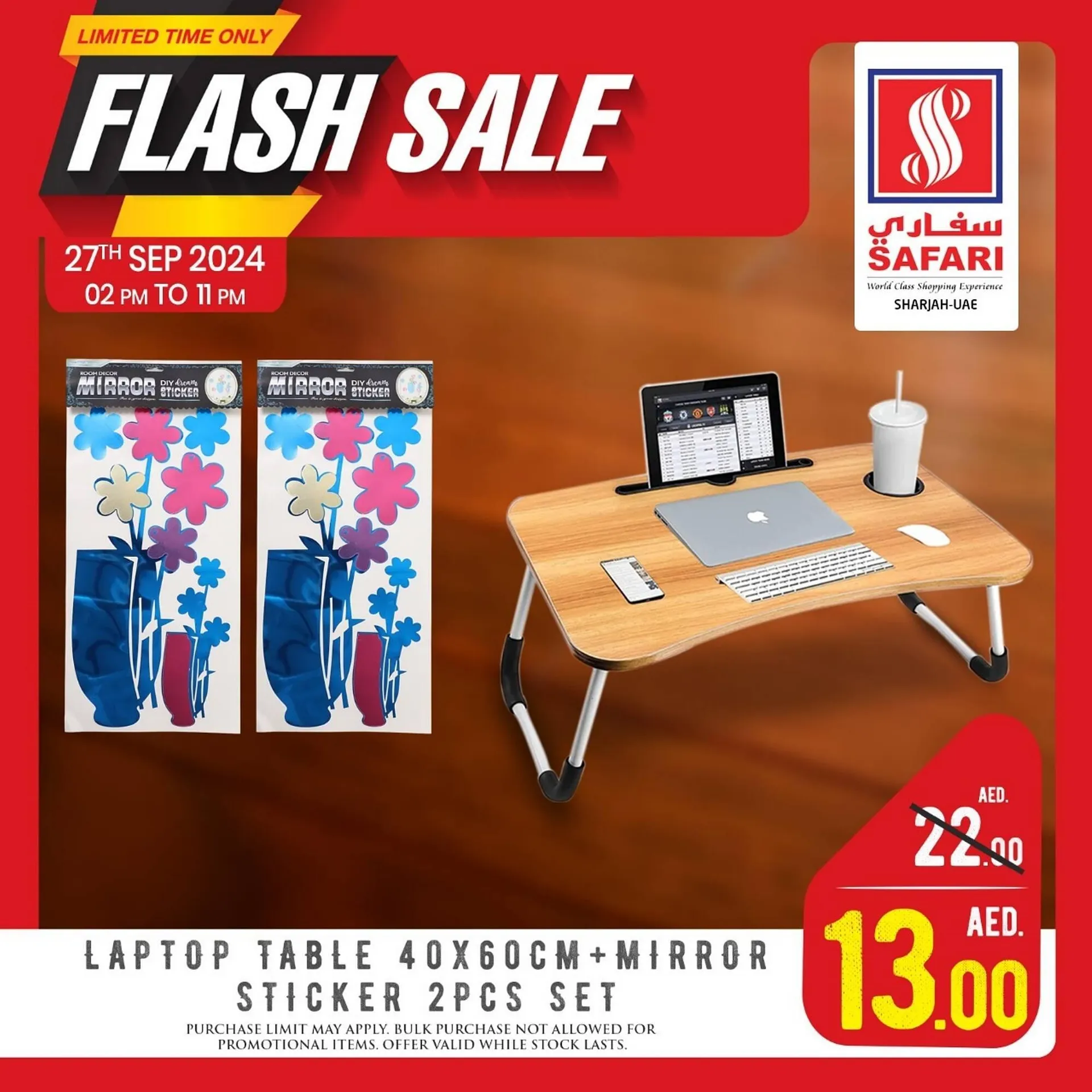 Safari Hypermarket catalogue from 27 September to 3 October 2024 - Offers page 4