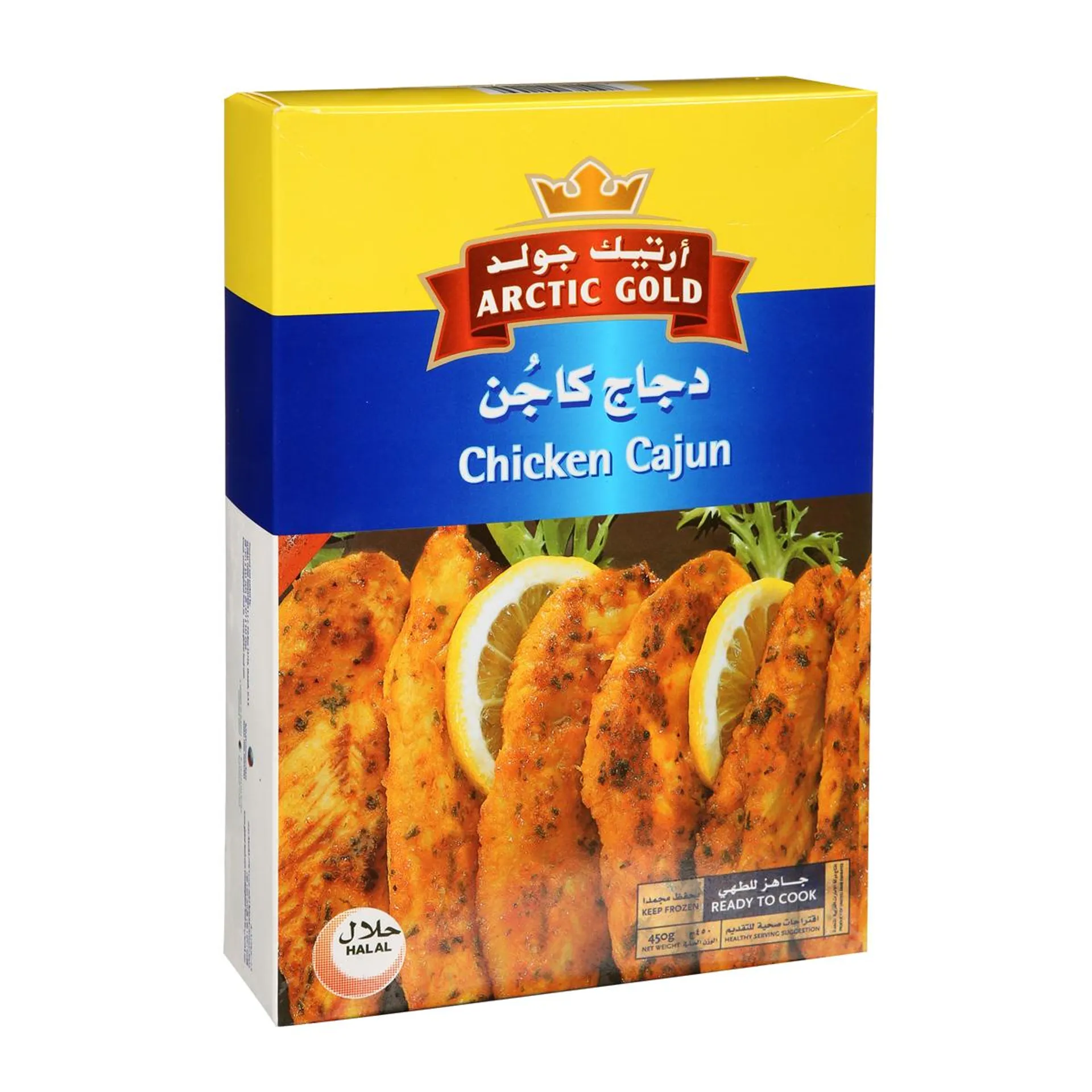 Artic Gold Chicken Cajun 450 g