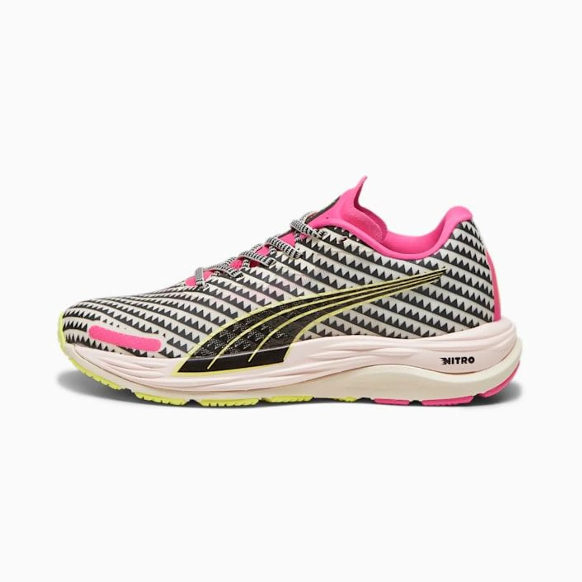 PUMA x lemlem Velocity NITRO 2 Running Shoes Women