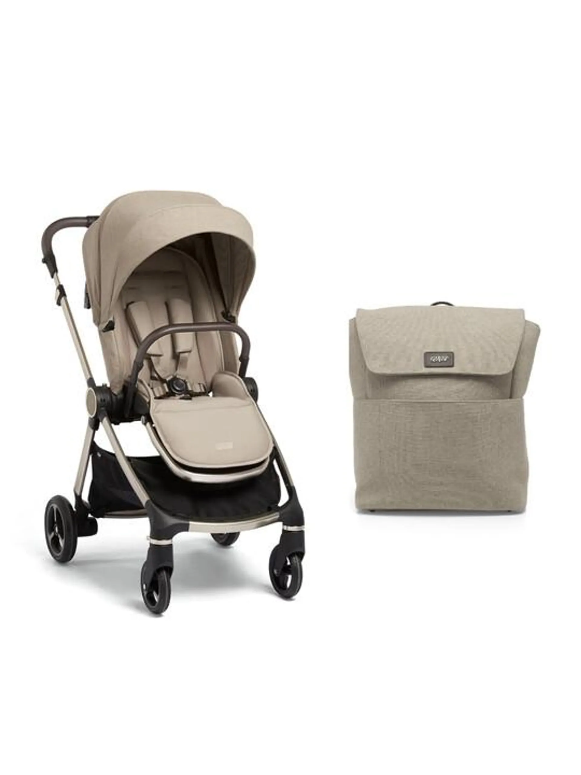 Strada Pebble Pushchair & Backpack